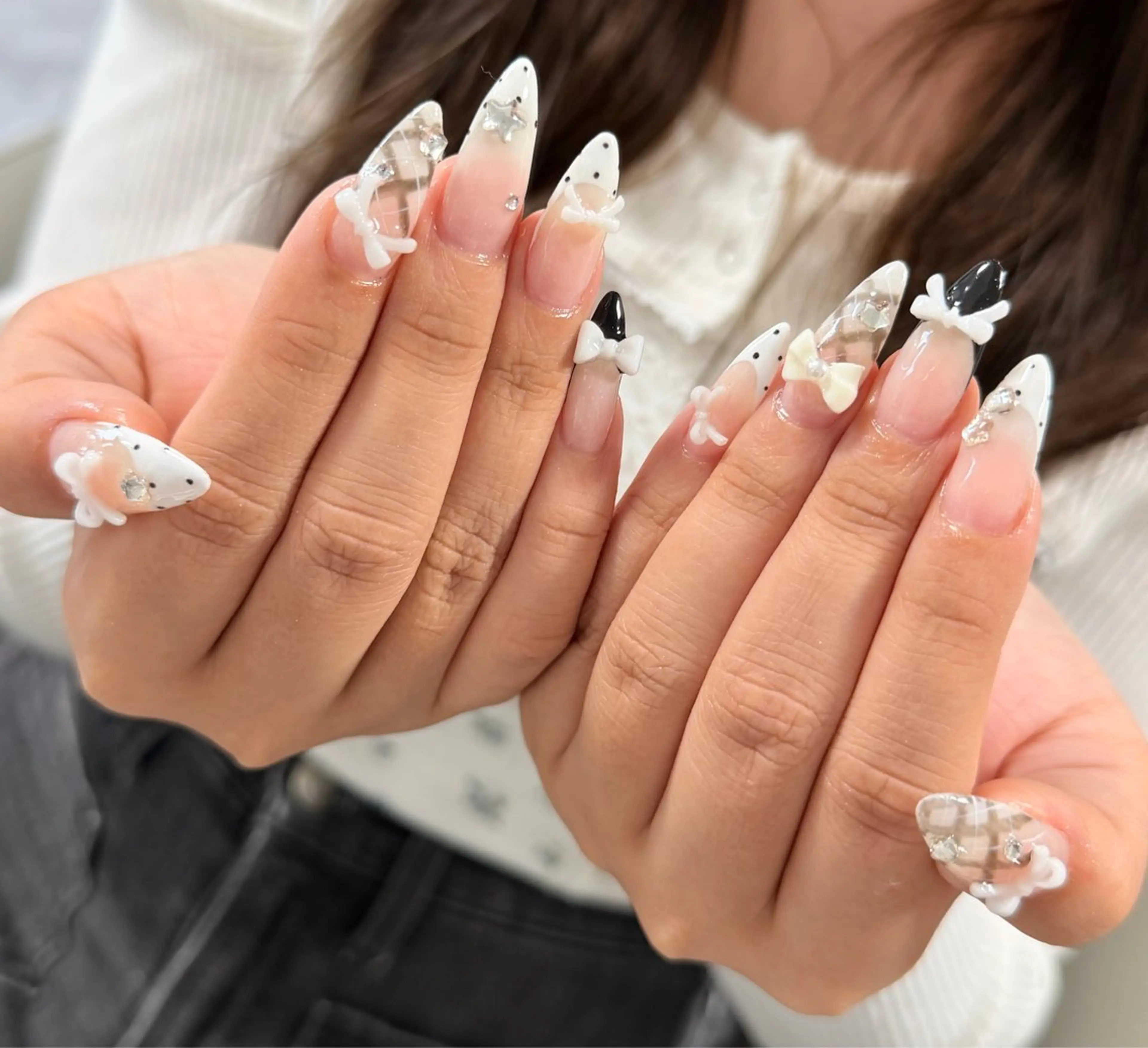 ネイル RINAKY CNのネイルデザイン