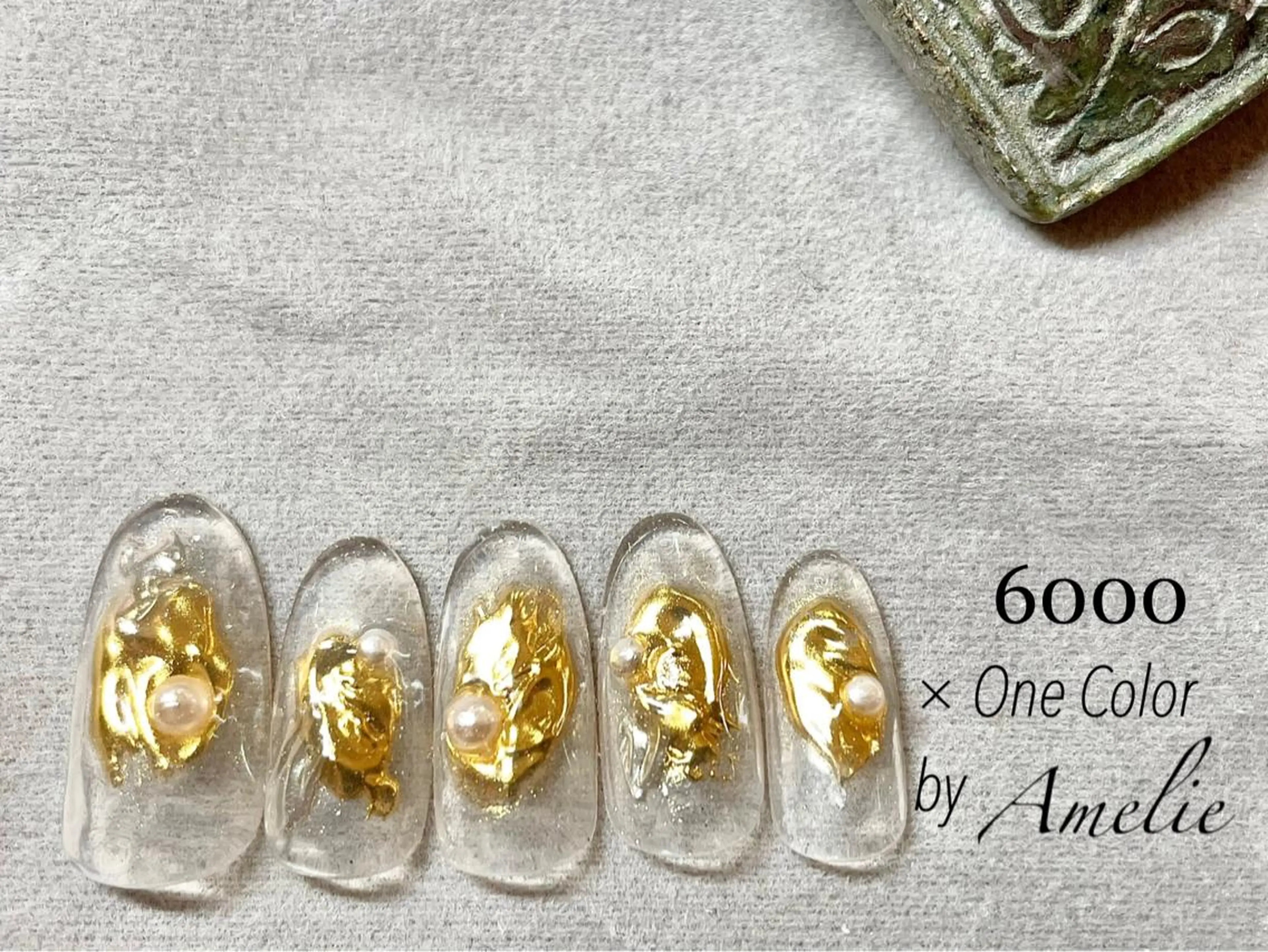 ネイル いちじゅう あおいのネイルデザイン