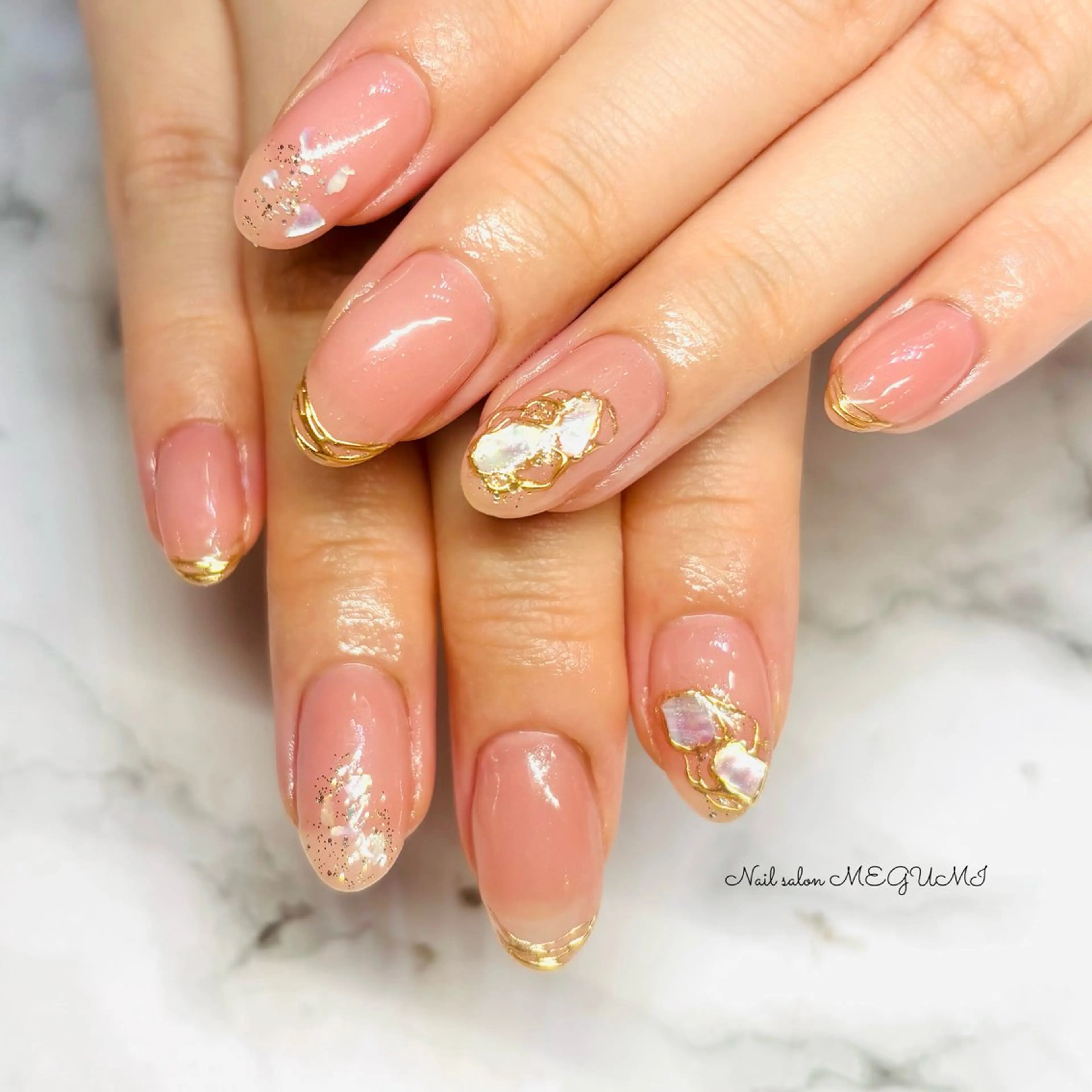ネイル Nail salon MEGUMIのネイルデザイン