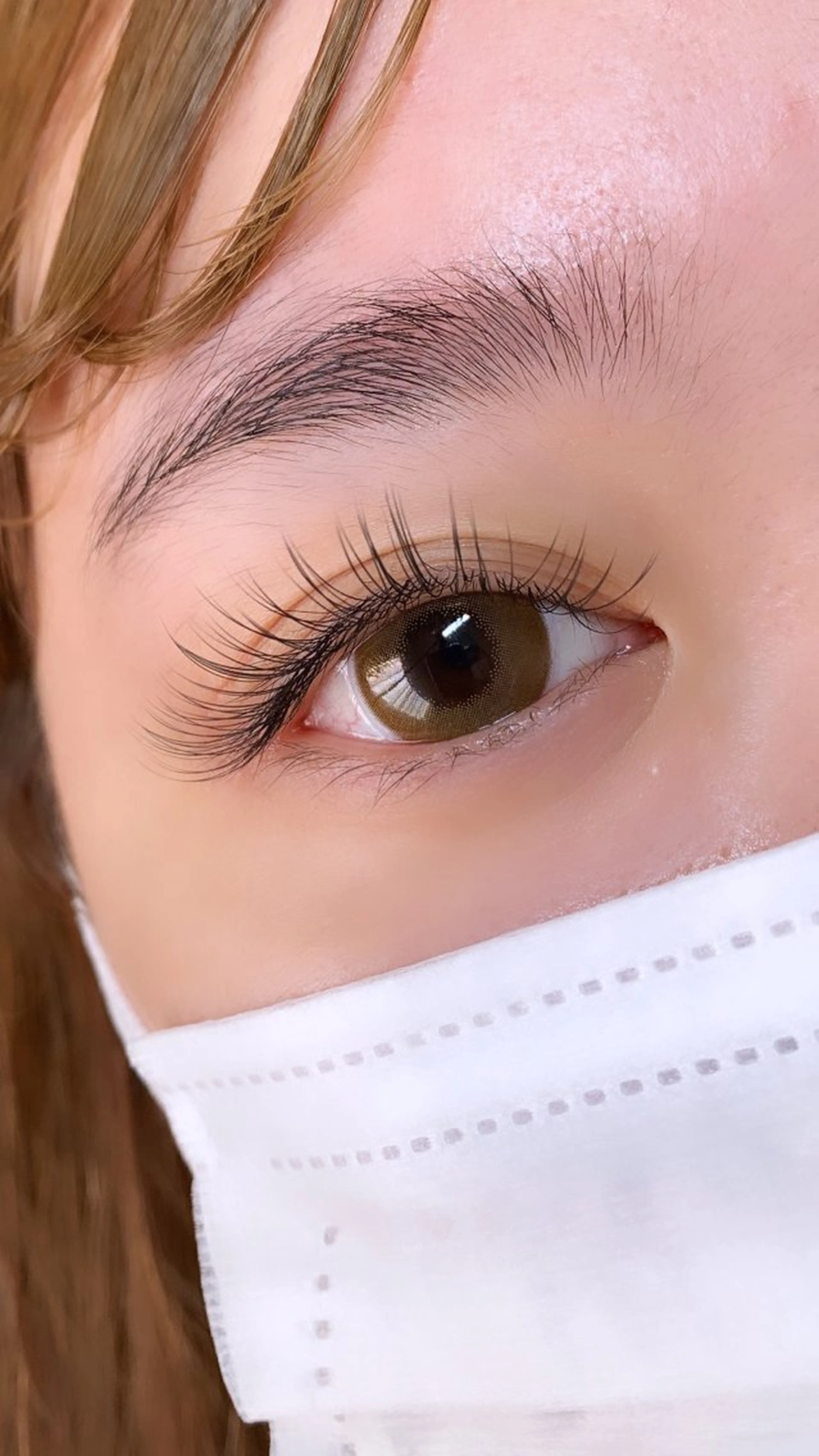 マツエク・マツパ マツエク eyelash salon 華のマツエク・マツパデザイン