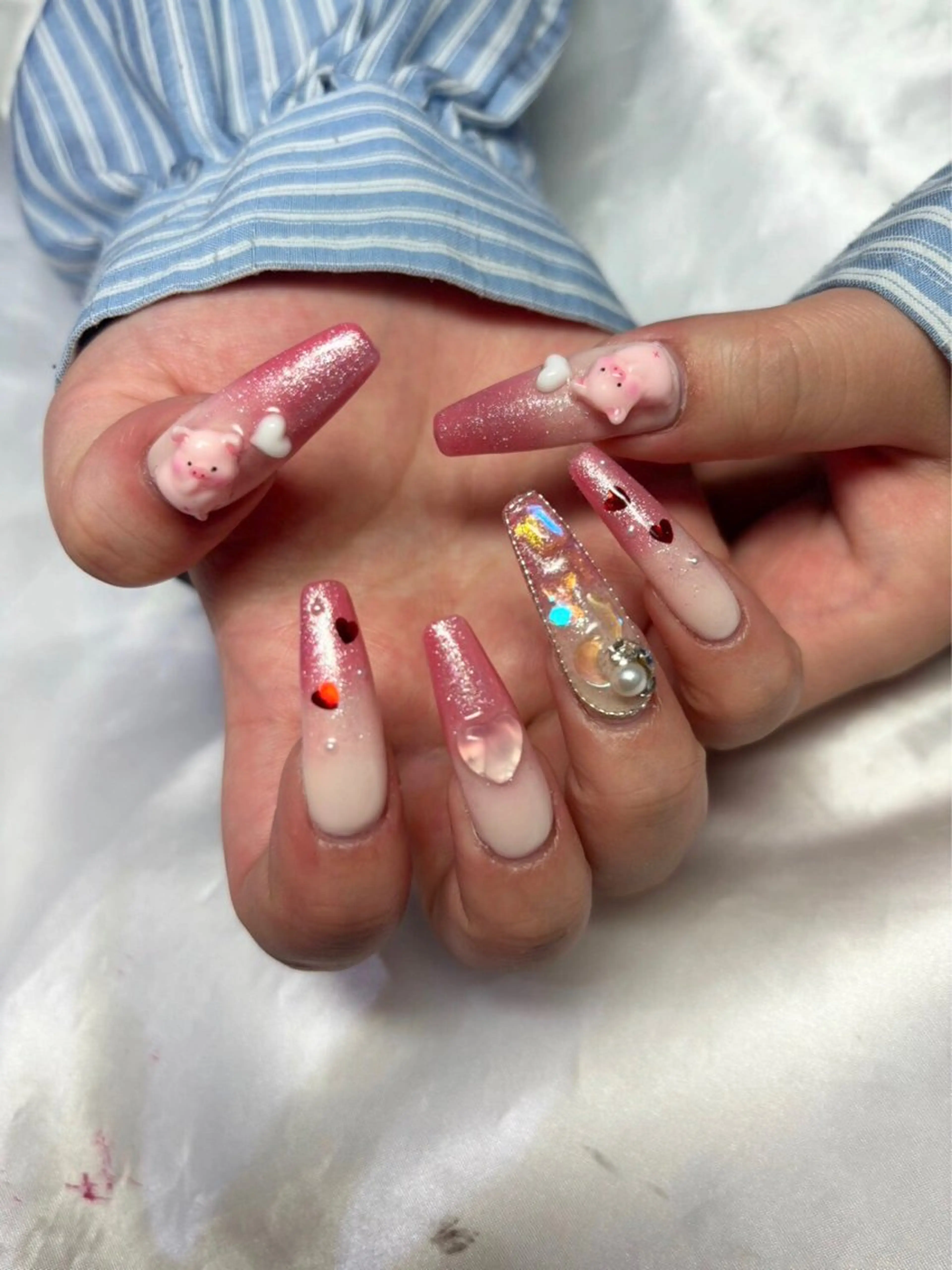 ネイル ハンドネイル Ashliy大宮♡ アシュリーのネイルデザイン