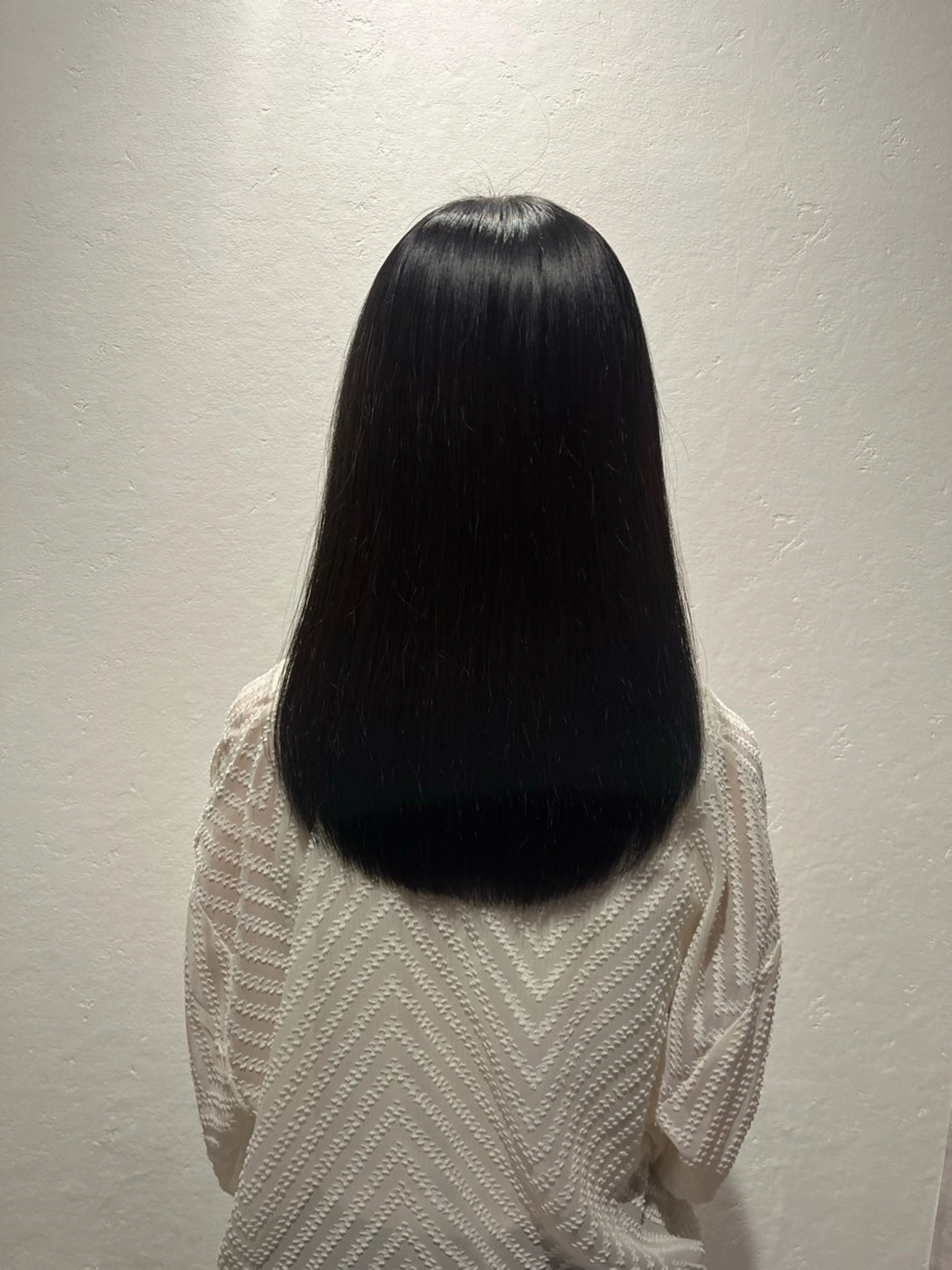 セミロング Makino🌷 牧野有花のヘアスタイル