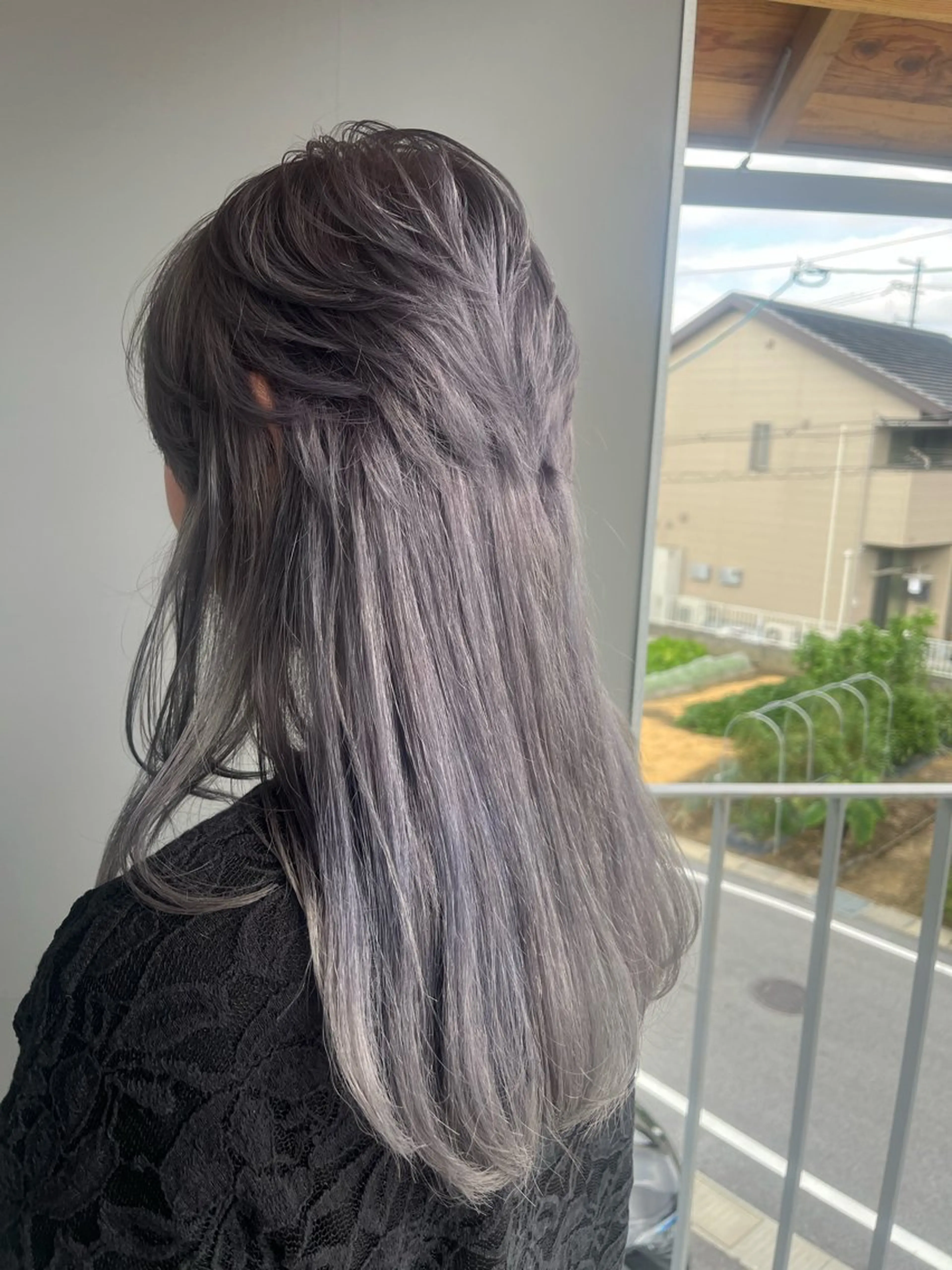 ロング カラー ALBAfromAletta所属・ALBAfrom Aletta❁久木のヘアスタイル