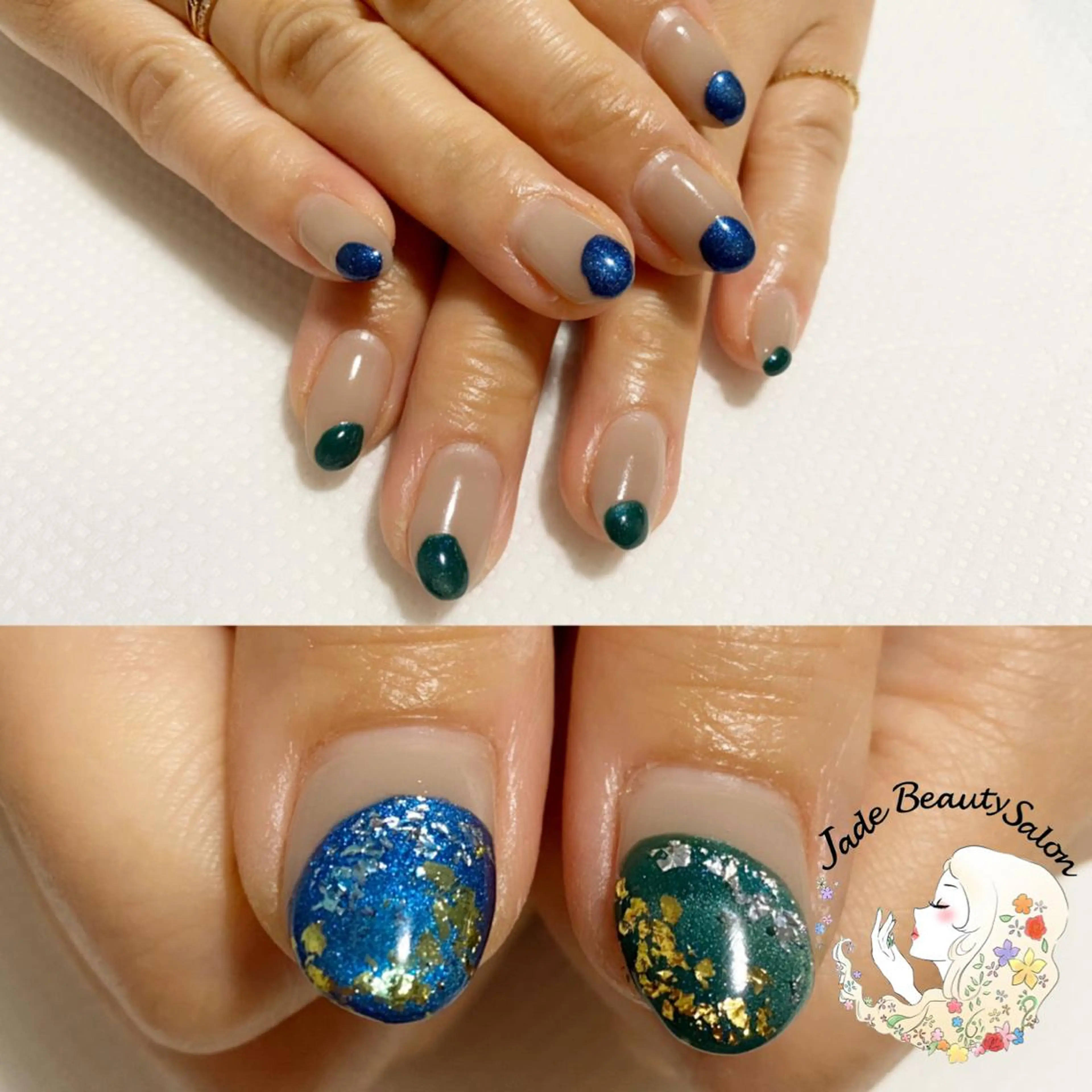 ネイル マグネットネイル JadeBeauty Salonのネイルデザイン