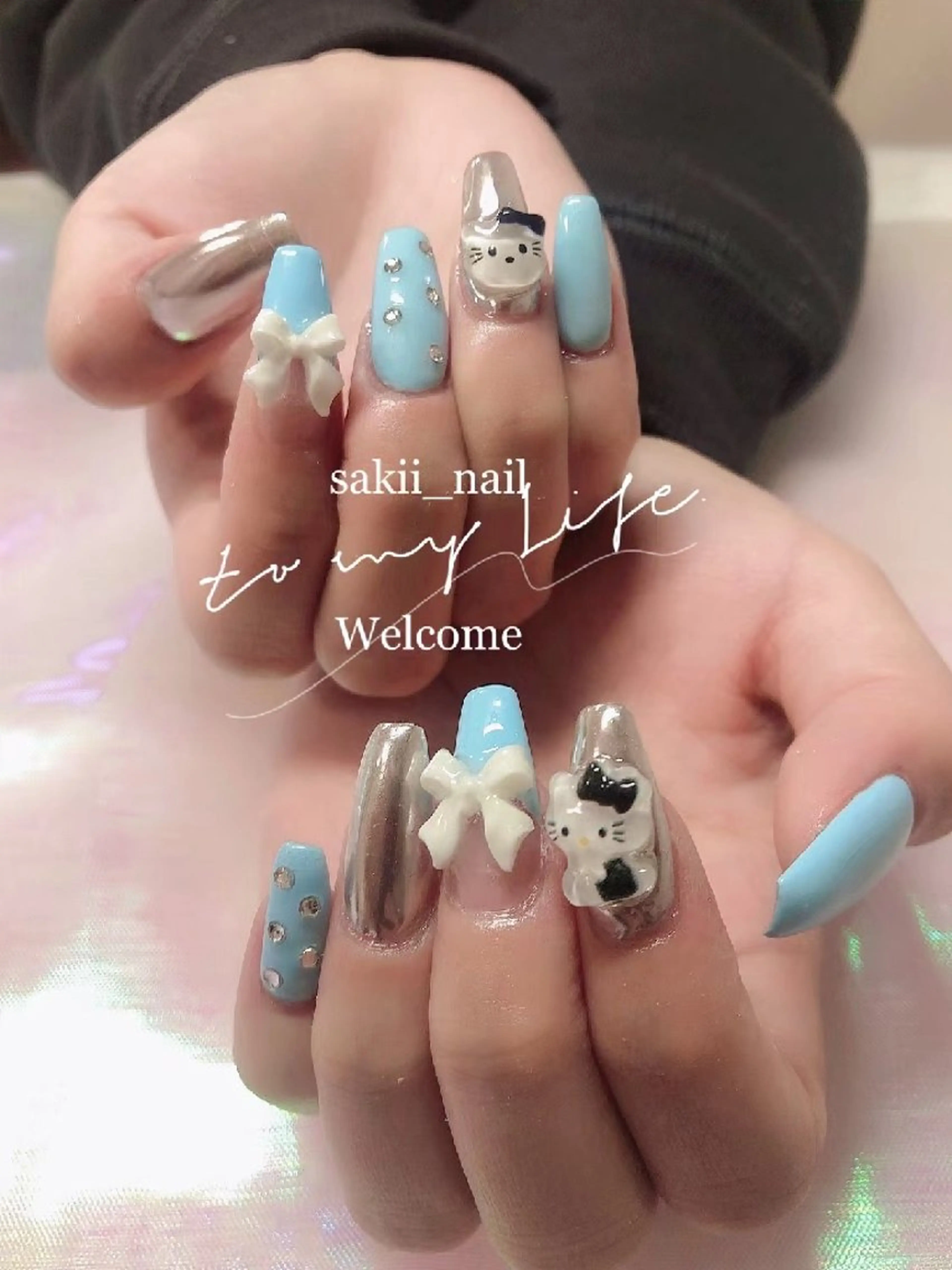 ネイル ハンドネイル sakii_nail 池袋のネイルデザイン