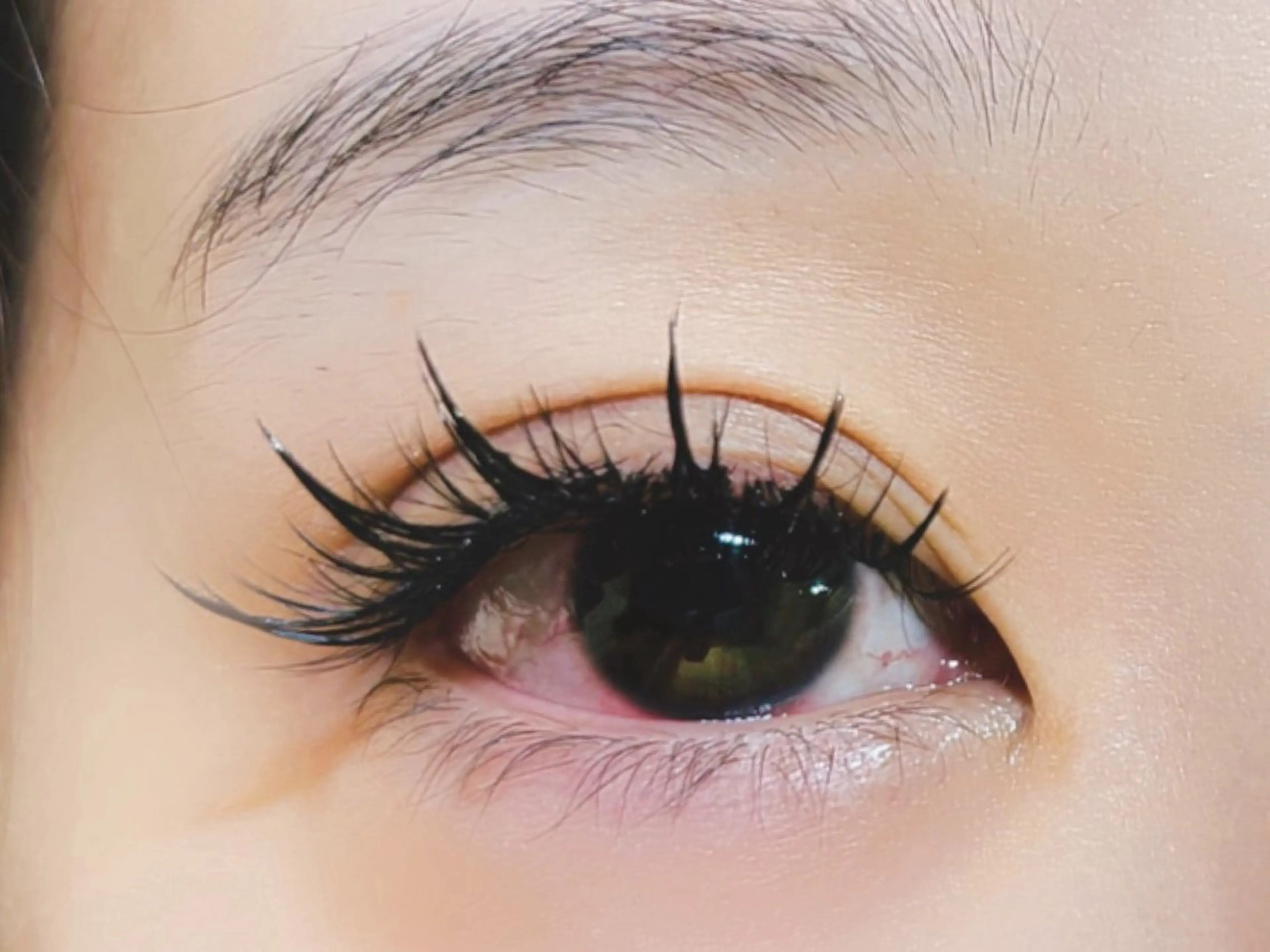 マツエク・マツパ 付け放題 バインドロック 束感まつ毛 フラットラッシュ パリジェンヌラッシュリフト マツエク オーロラ所属・AURORA RINAのマツエク・マツパデザイン