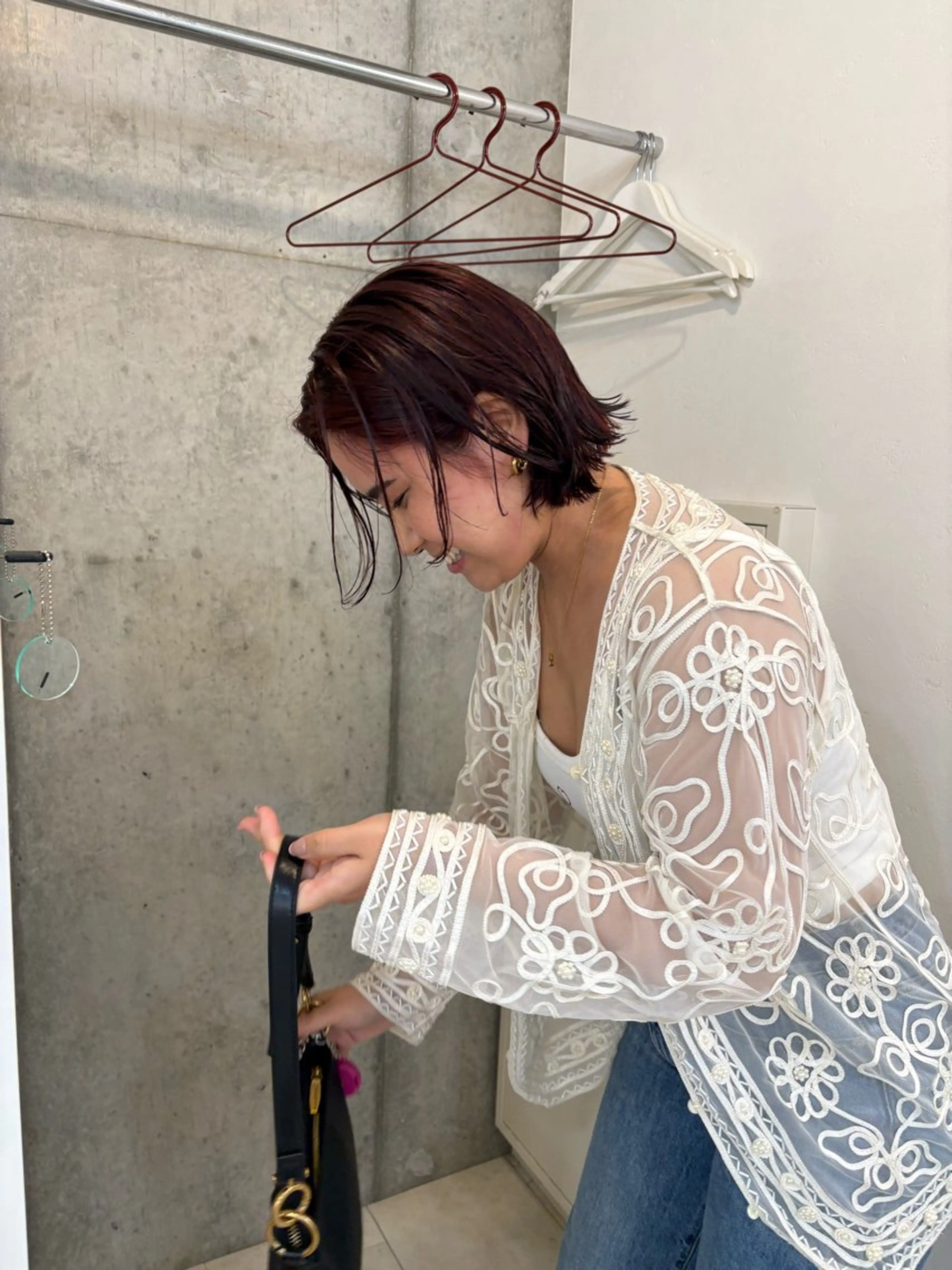 ショート カラー カット ヘアカラー NOUN所属・eri kinjoのヘアスタイル