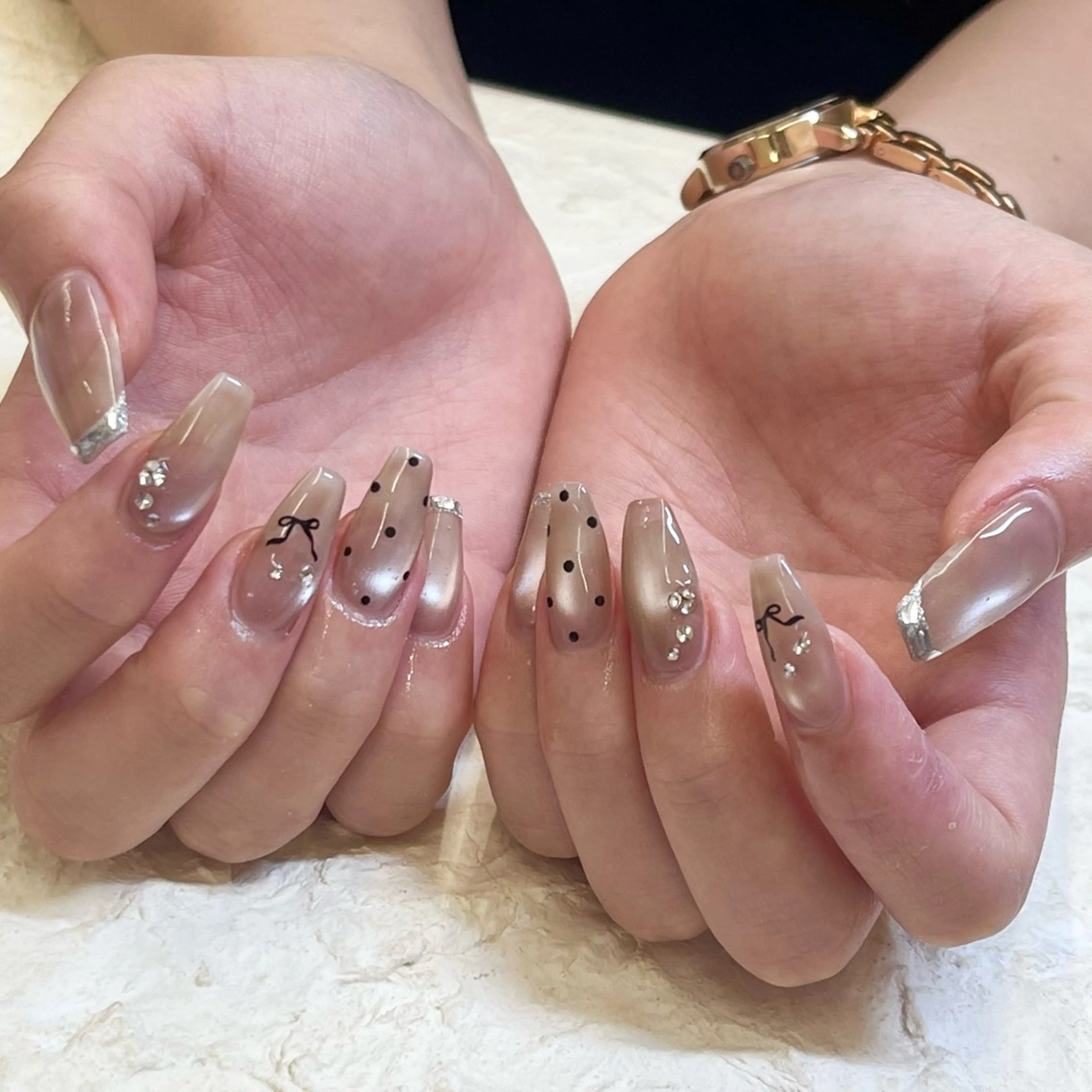 ネイル ハンドネイル ෆYura Nailෆのネイルデザイン