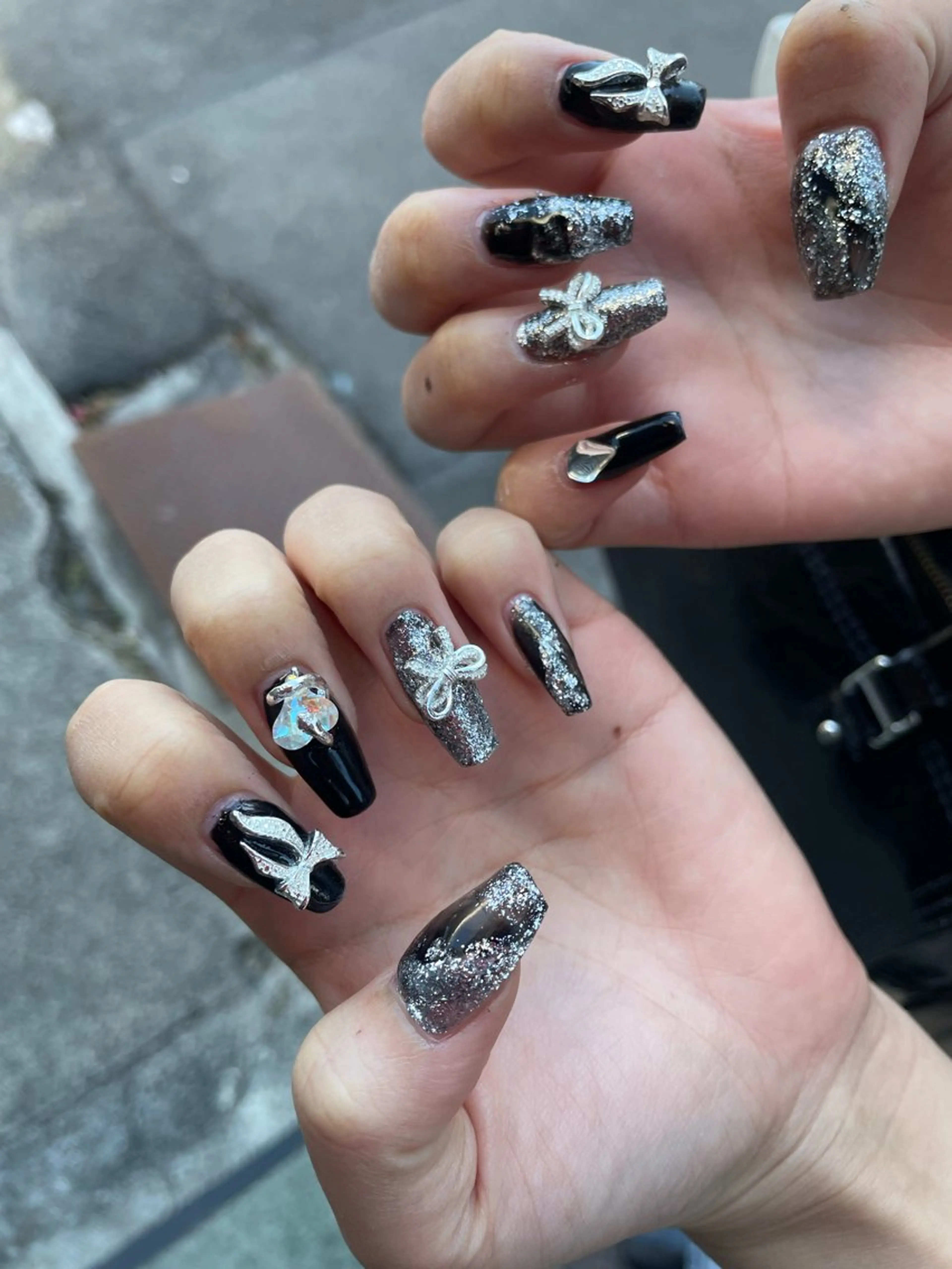 ネイル ハンドネイル CRAZY NAILのネイルデザイン