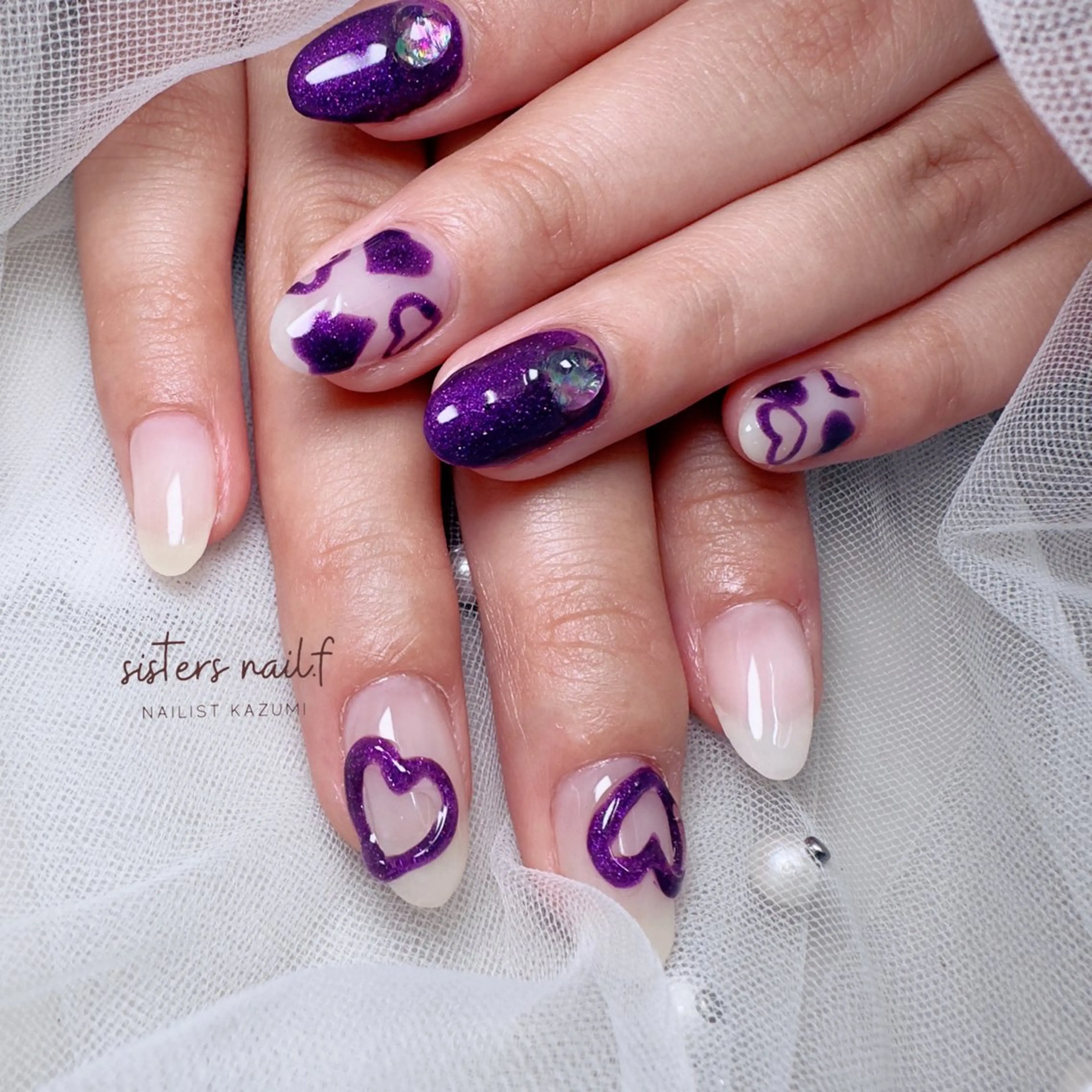 ネイル sisters nail.fのネイルデザイン