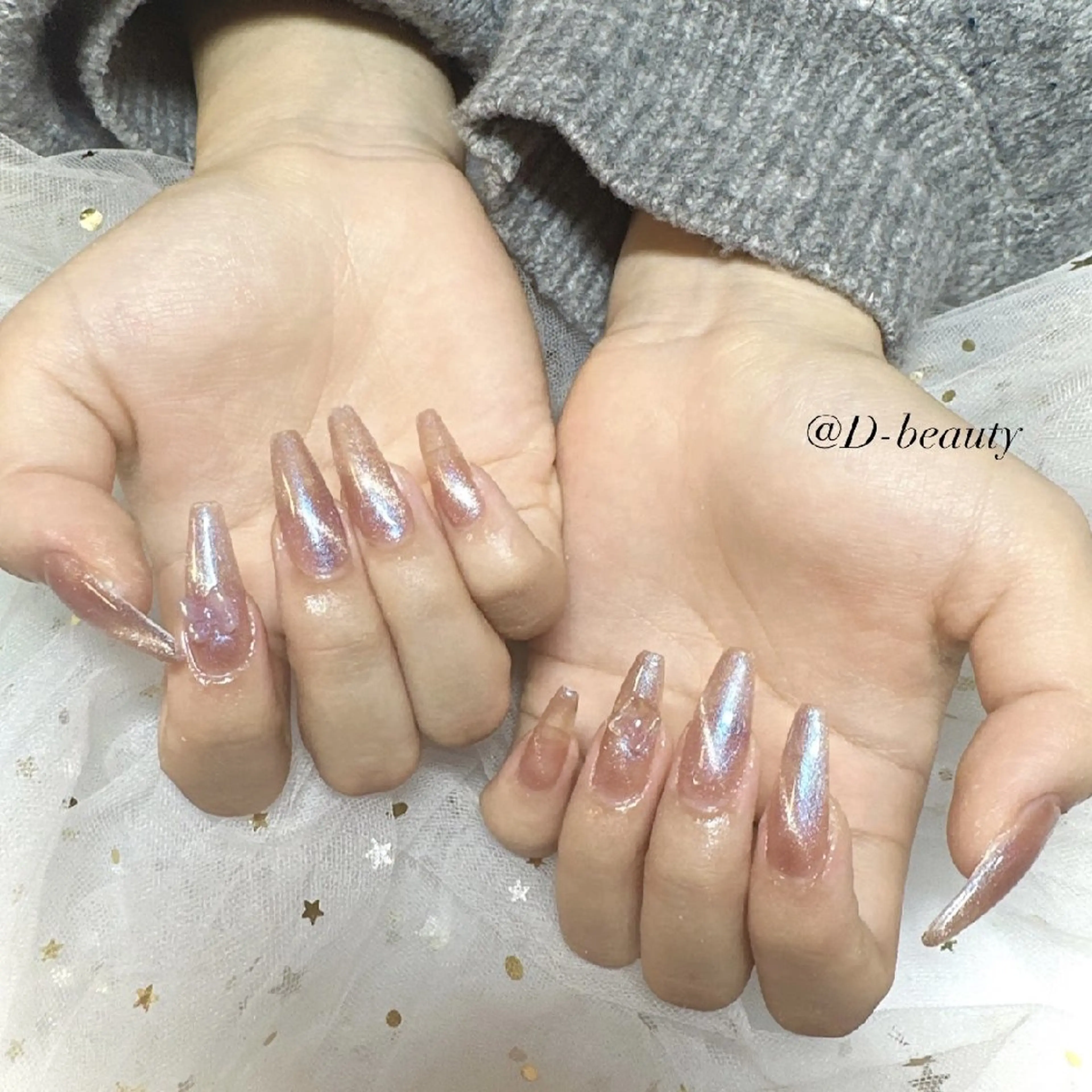 ネイル ハンドネイル スカルプ専門店 Ｄ-Beautyのネイルデザイン