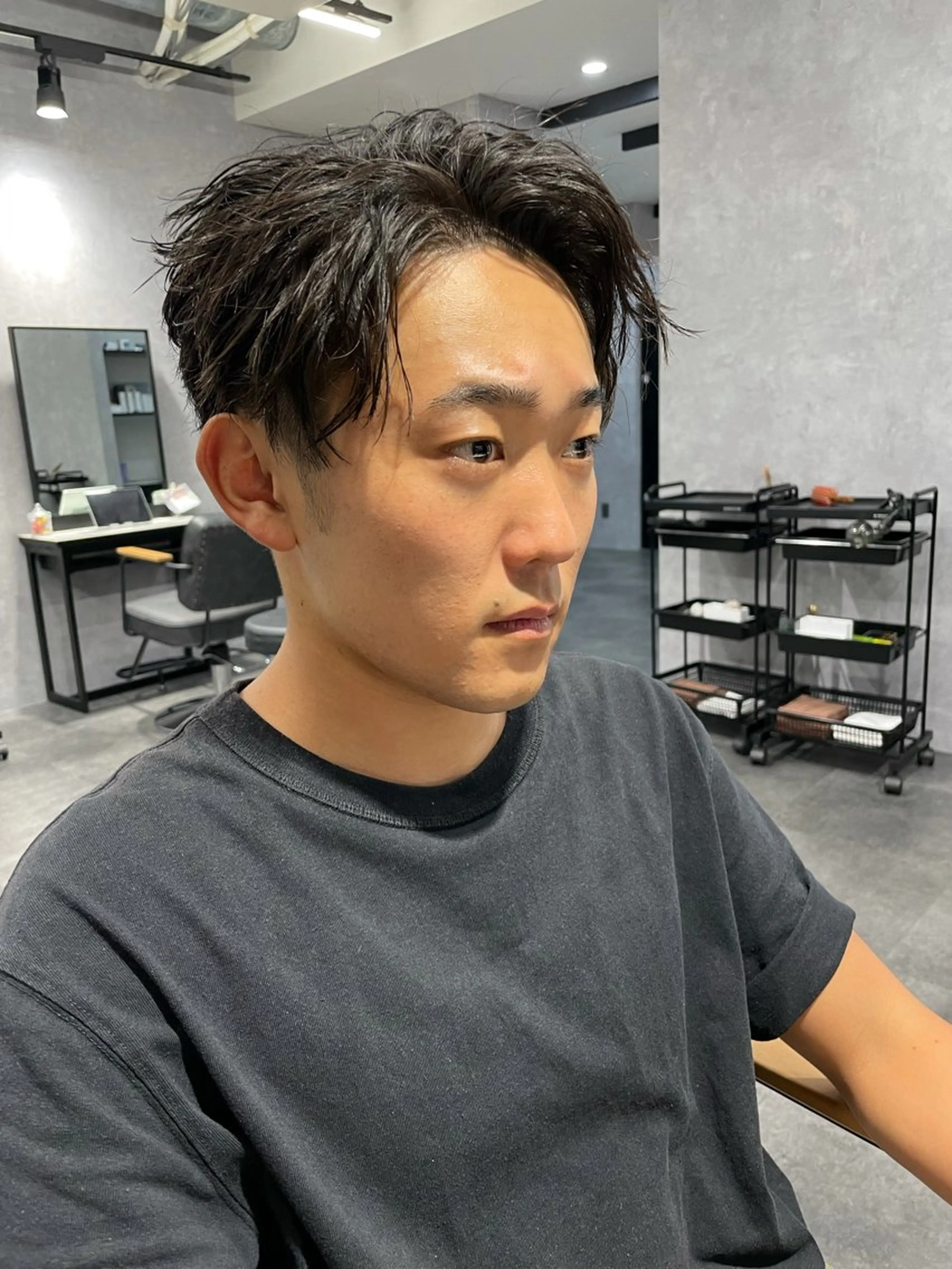 ショート メンズ 江田 悠真のヘアスタイル