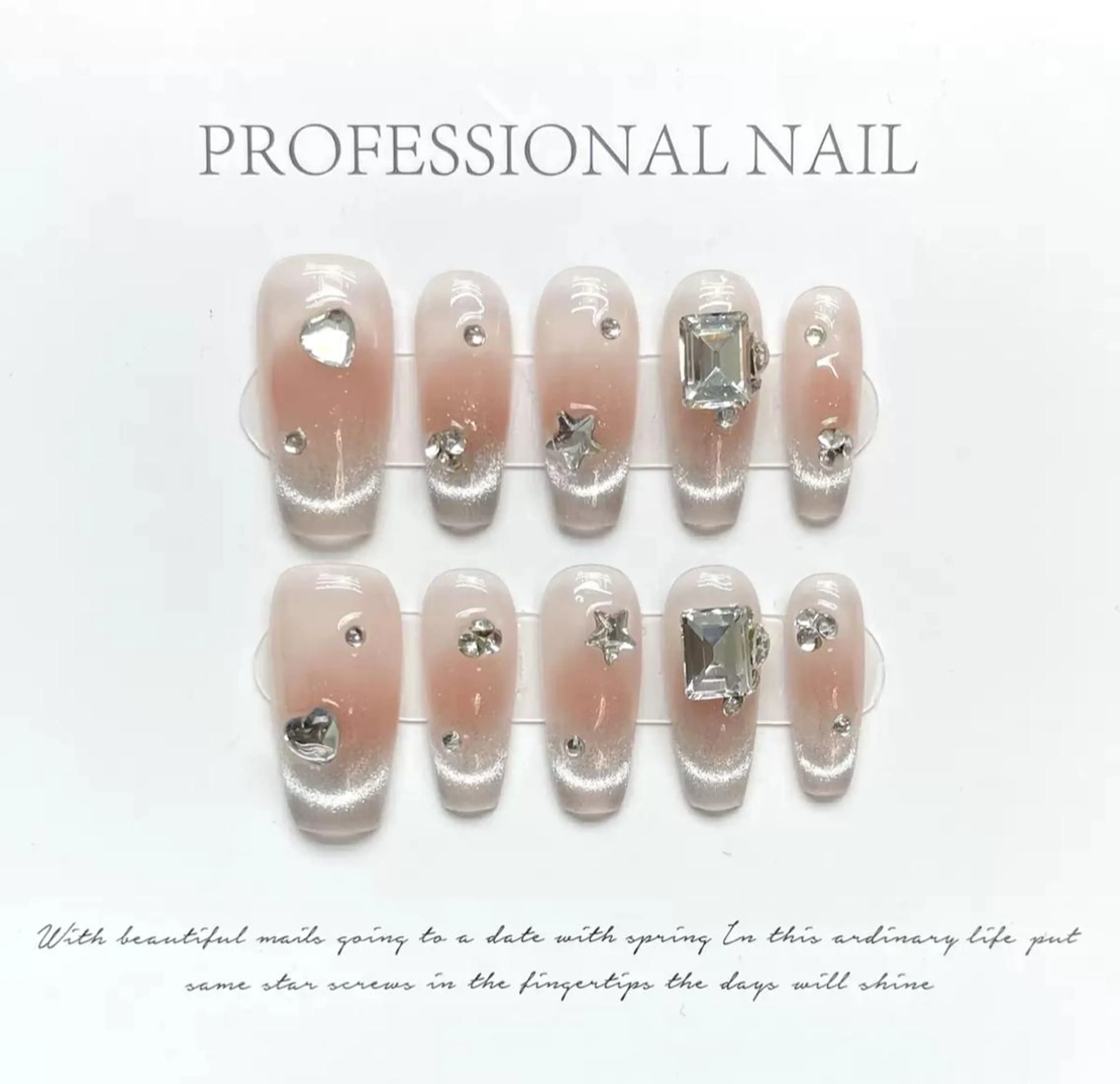 ネイル ハンドネイル 🍓Silk Eleganceのネイルデザイン