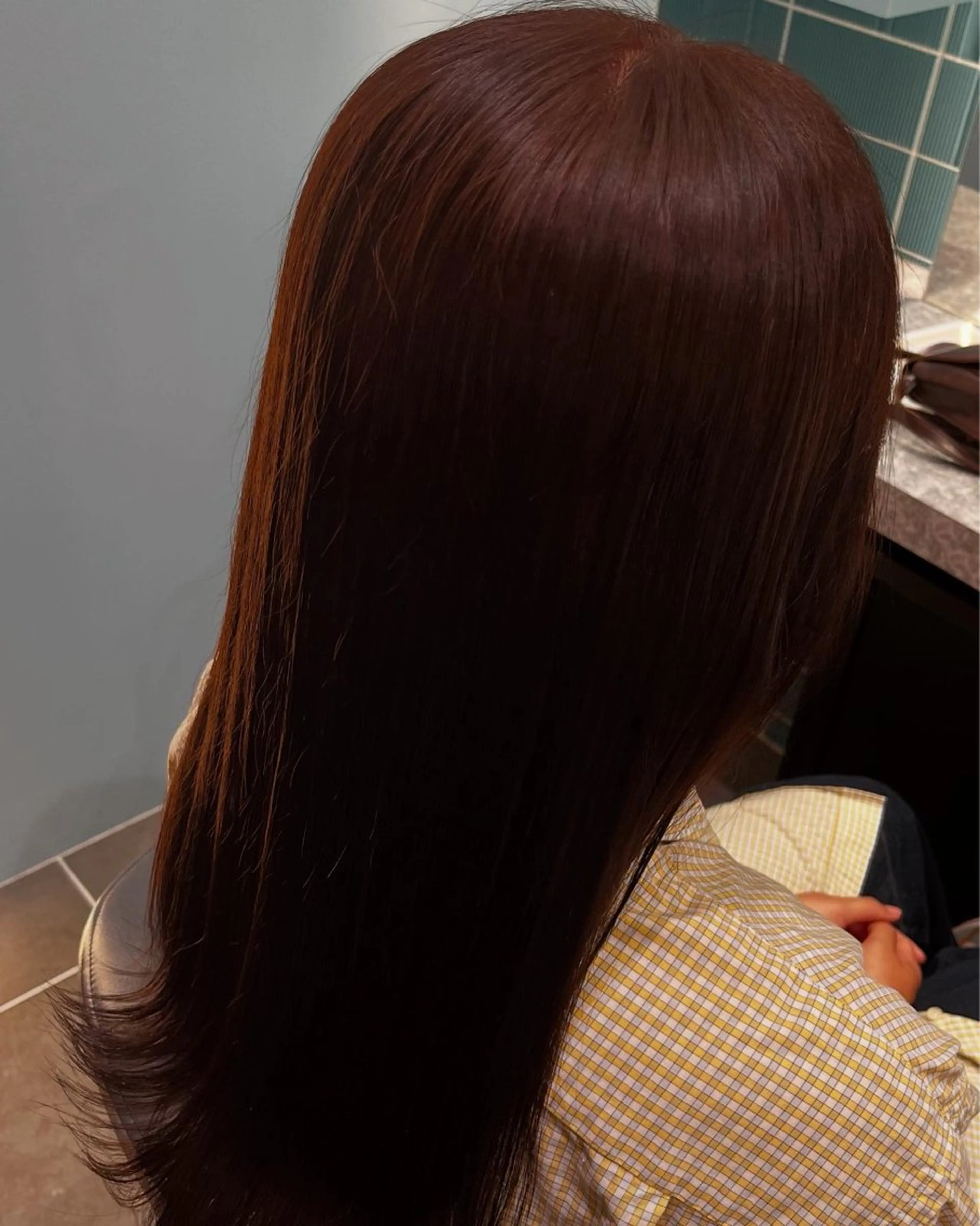 カラー 田代 彩華のヘアスタイル