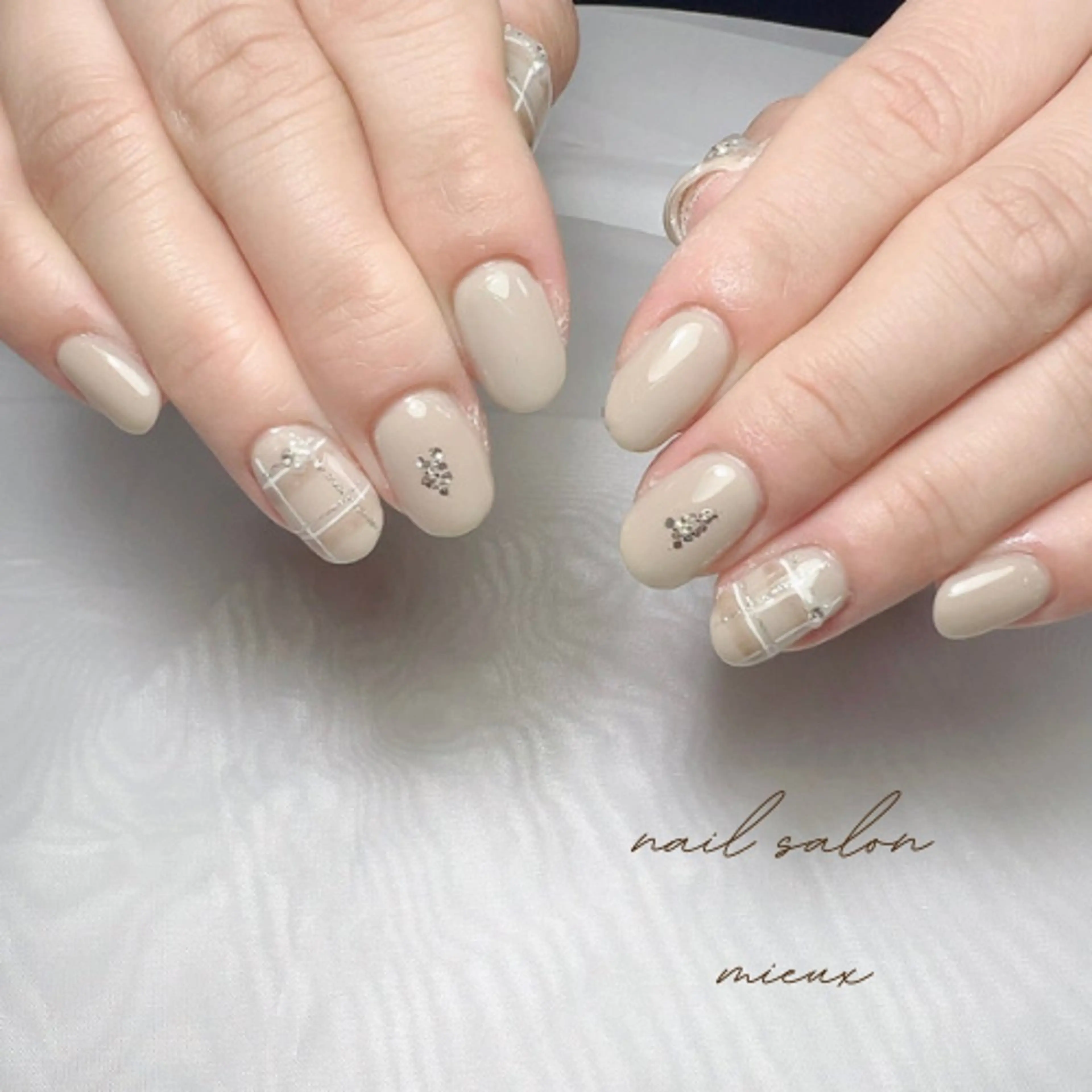 ネイル nalu nailのネイルデザイン