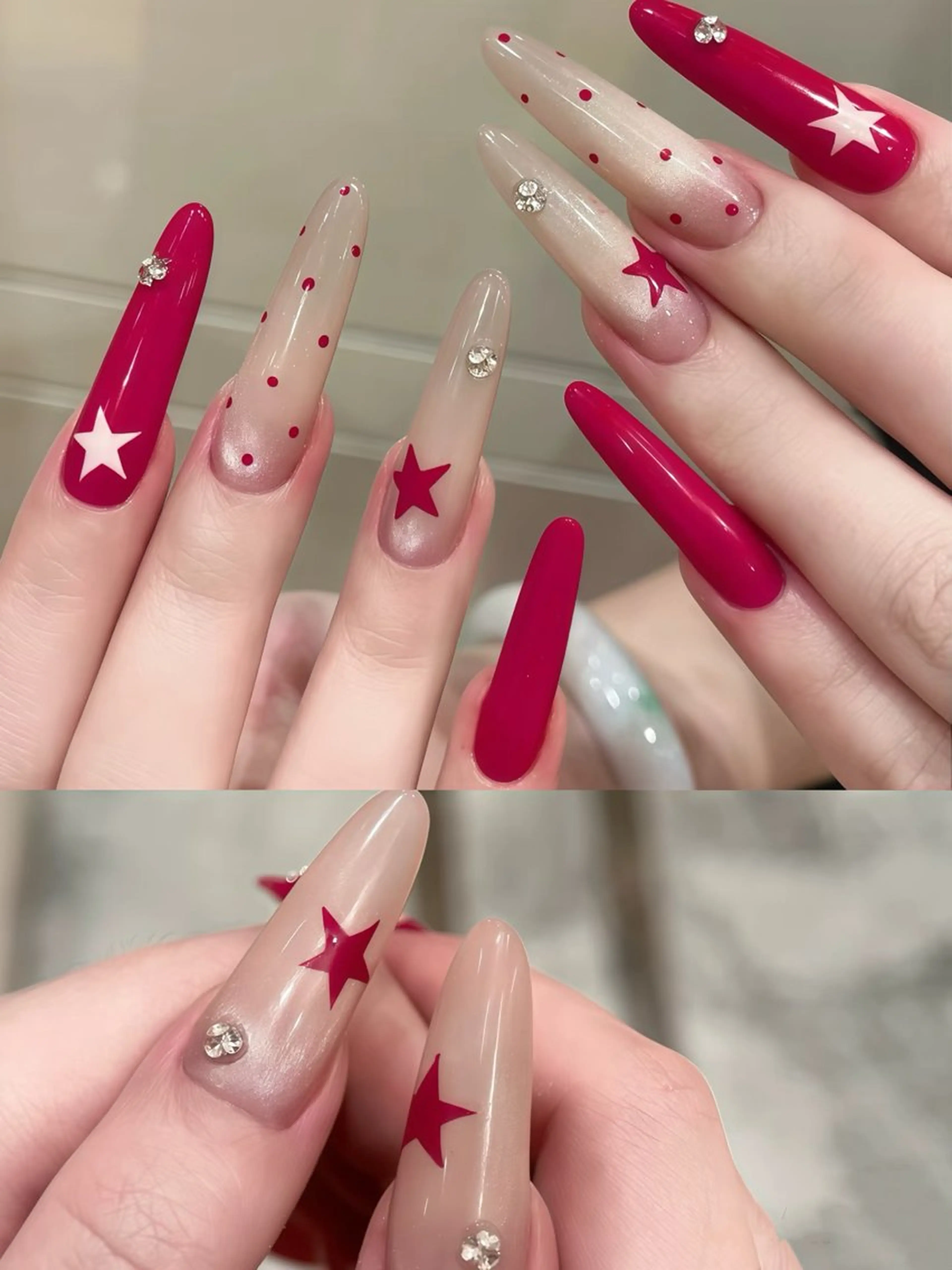 ネイル アートネイル チークネイル 長さ出し フットネイル ジェルネイル ハンドネイル ハンドケア ラッキーネイルサロン 西川口東口店のネイルデザイン