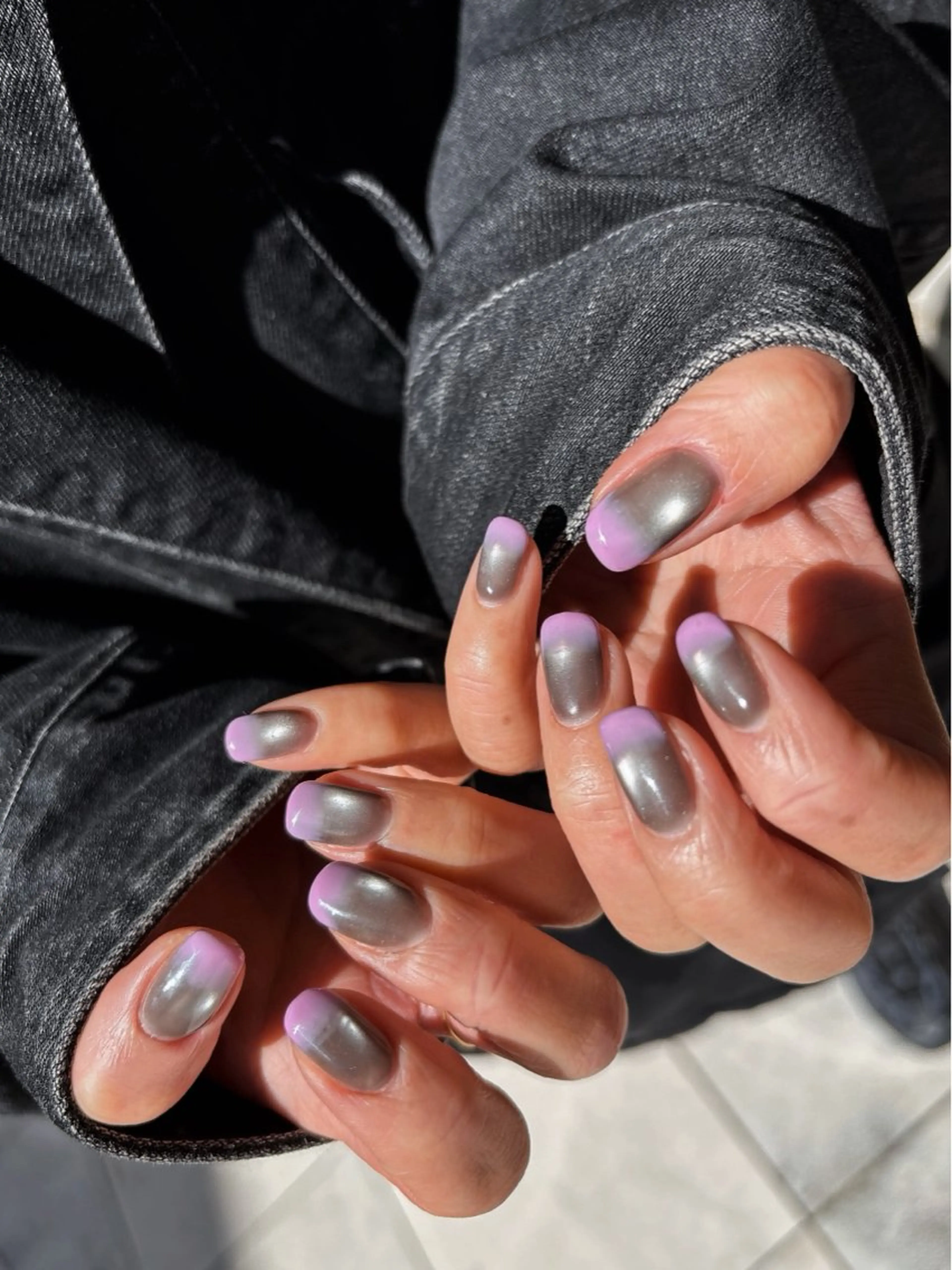 ネイル グラデーション 鈴木 誉のネイルデザイン