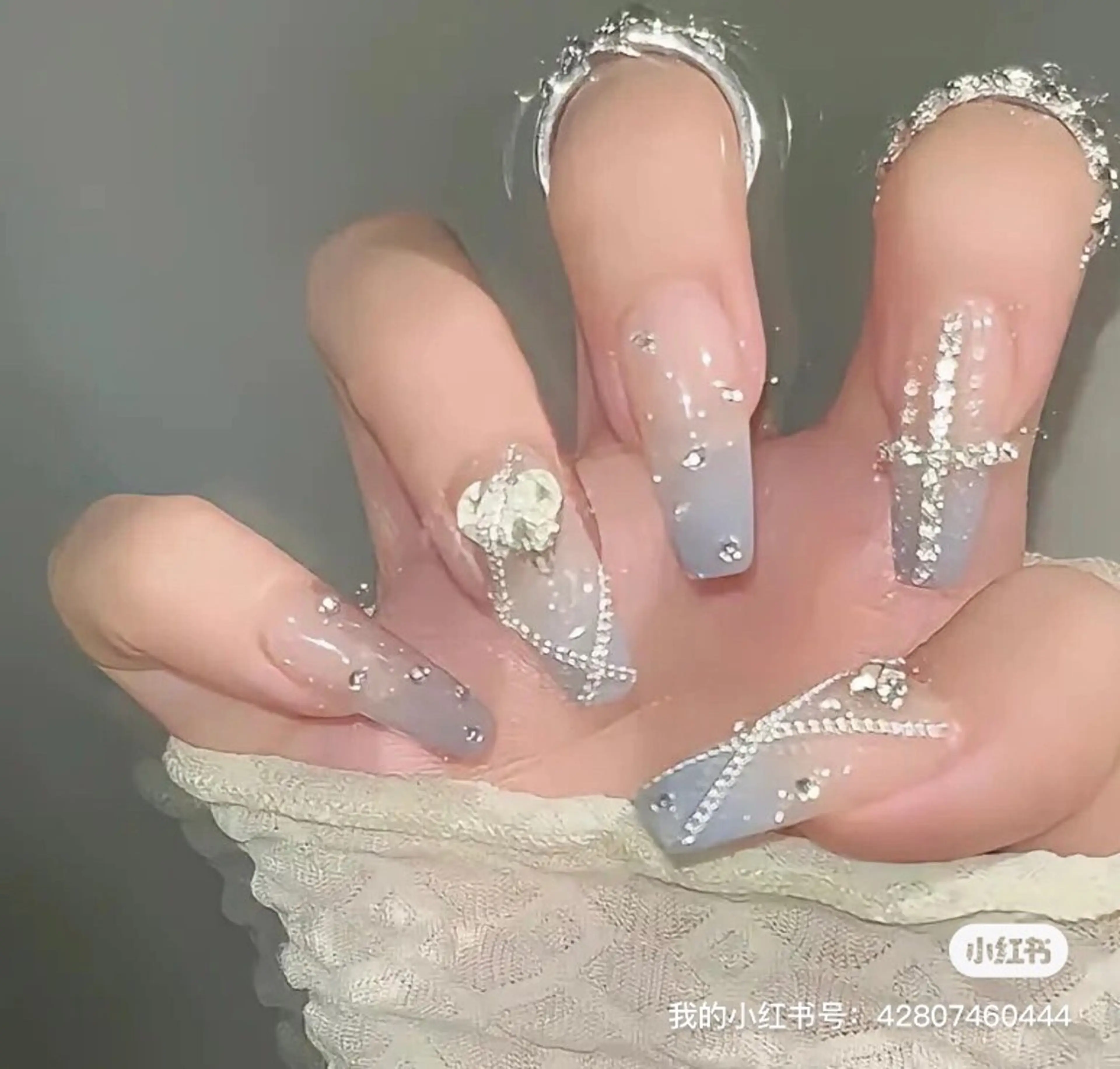 ネイル 長さ出し フットネイル フレンチネイル ジェルネイル 韓国ネイル ゆず- Nail Salonのネイルデザイン