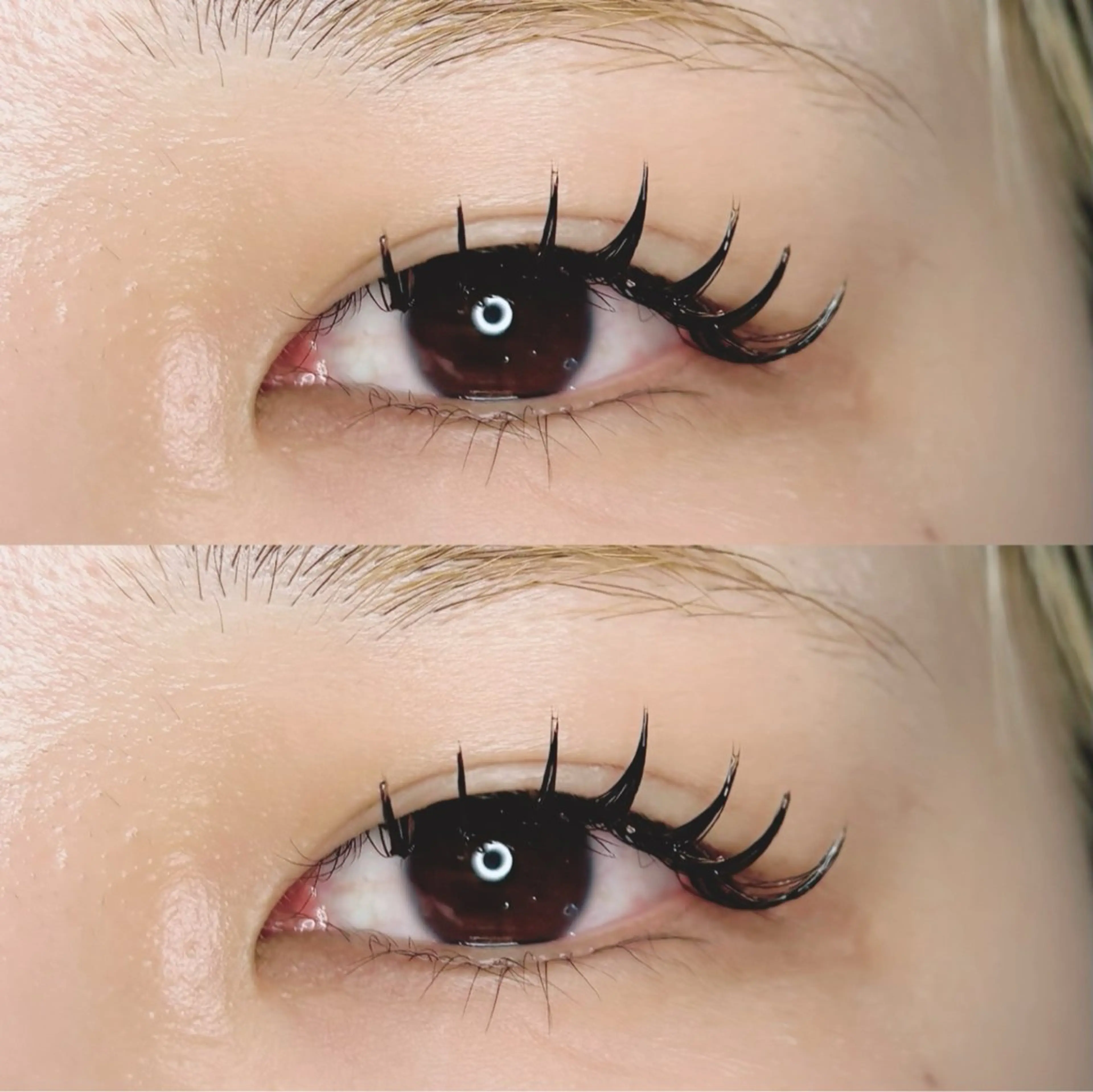 マツエク・マツパ 堀内 優衣💗パリジェンヌのマツエク・マツパデザイン