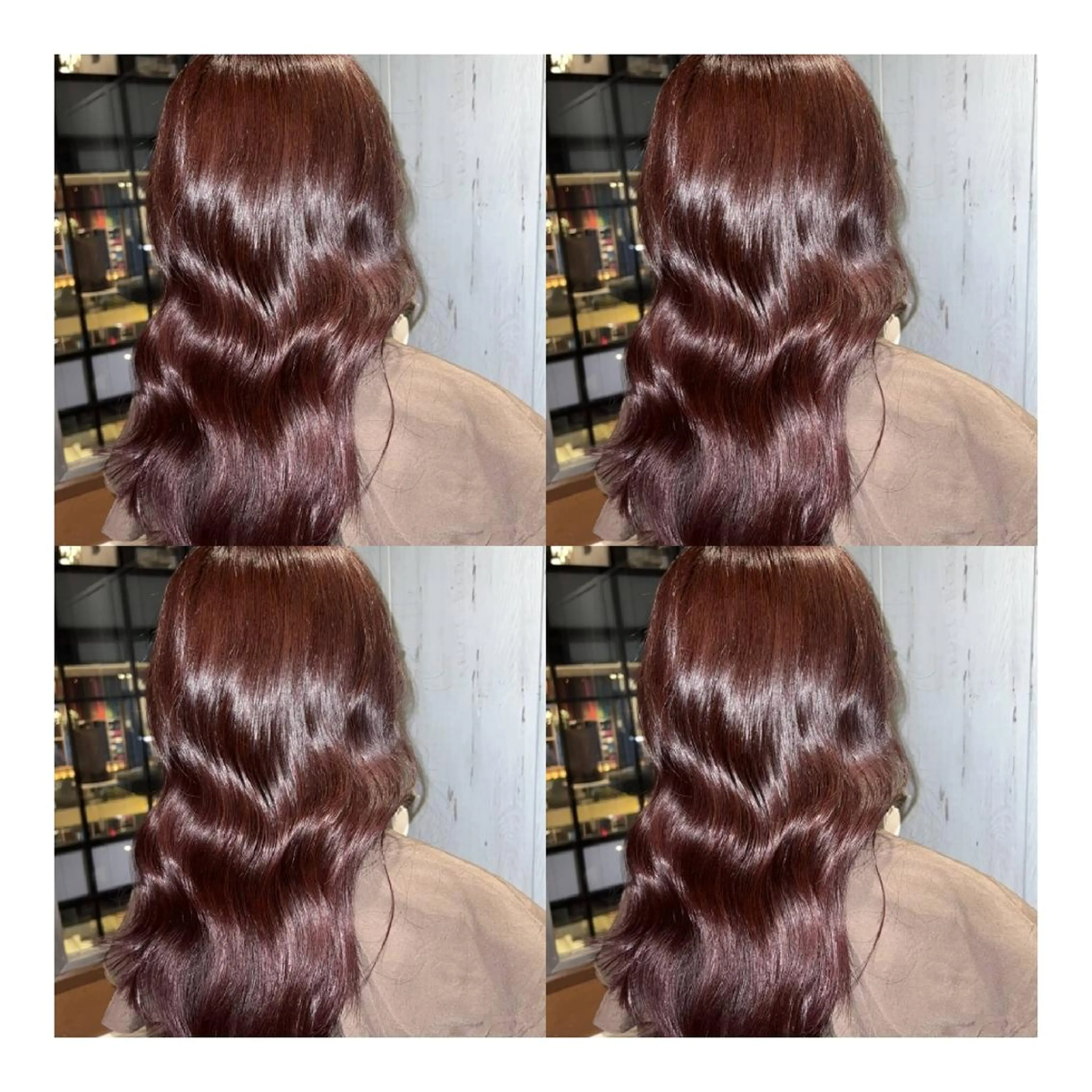 カラー アッシュ ピンクカラー ヘアカラー トリートメント Lag.銀座 🌺アヤカのヘアスタイル