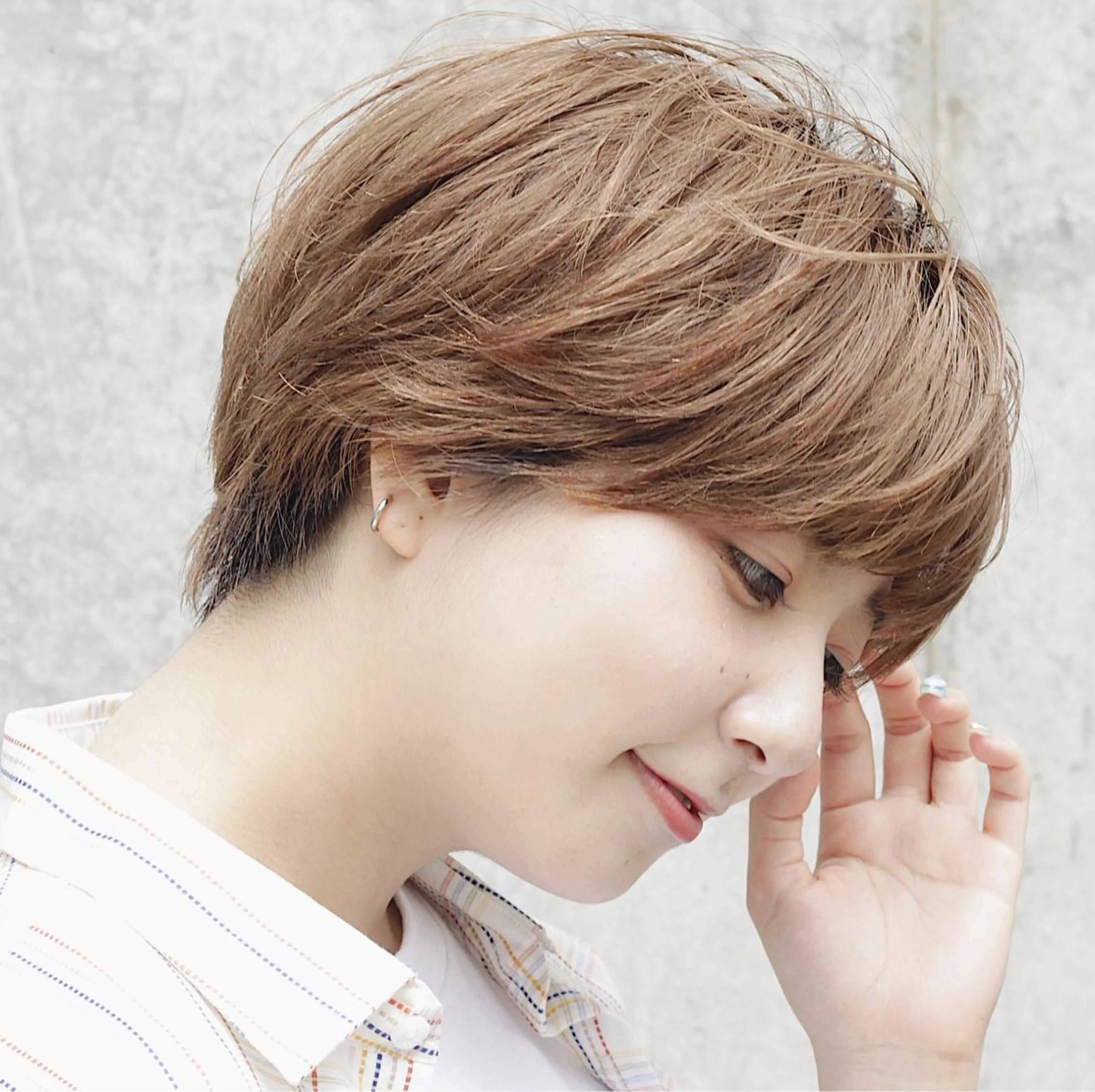 ショート ショート/ボブ /パーマ🌿柏原良亮のヘアスタイル