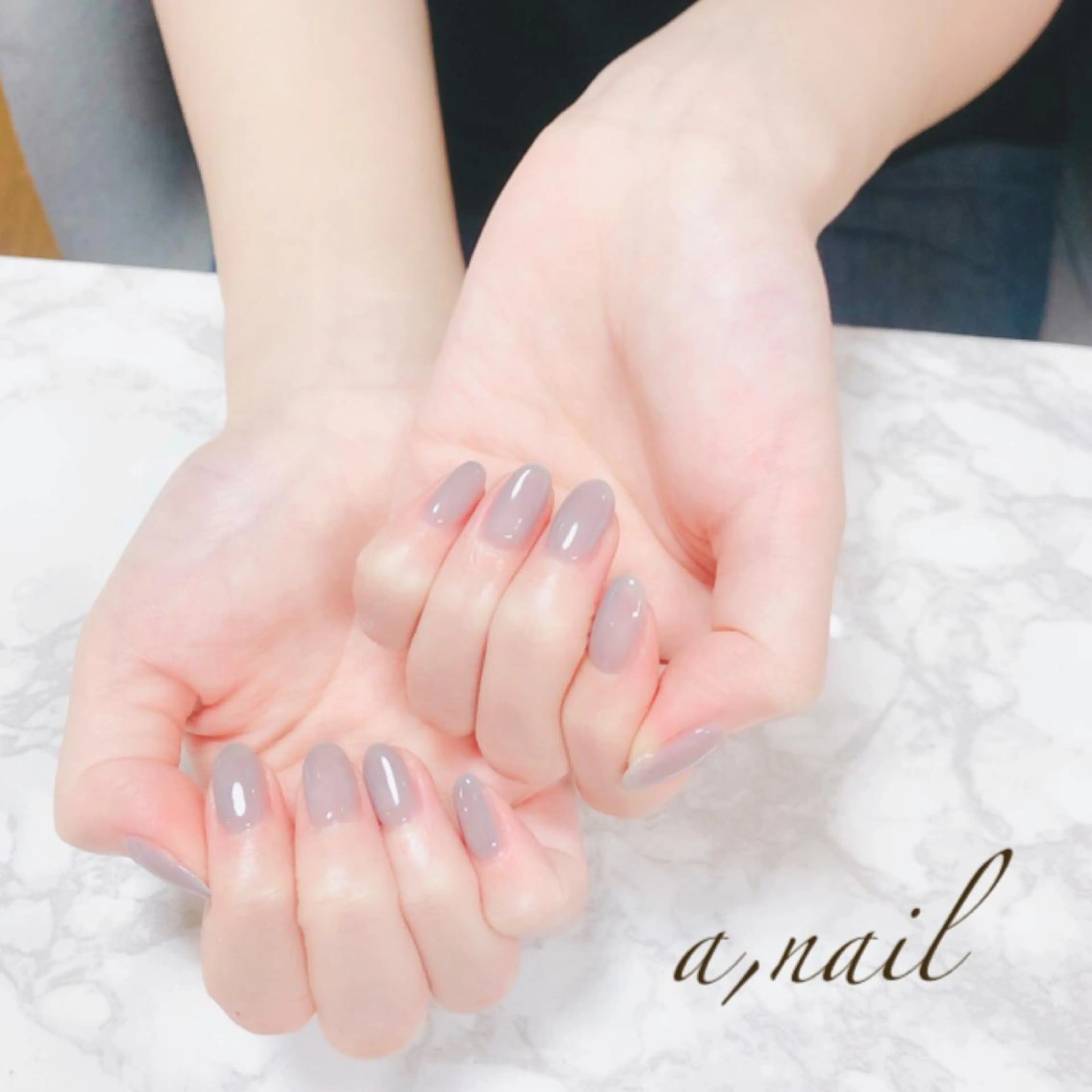 ネイル フットネイル ジェルネイル グラデーション ラメ(グリッター) ラメグラデーション ハンドネイル ネイルサロン エーネイルのネイルデザイン