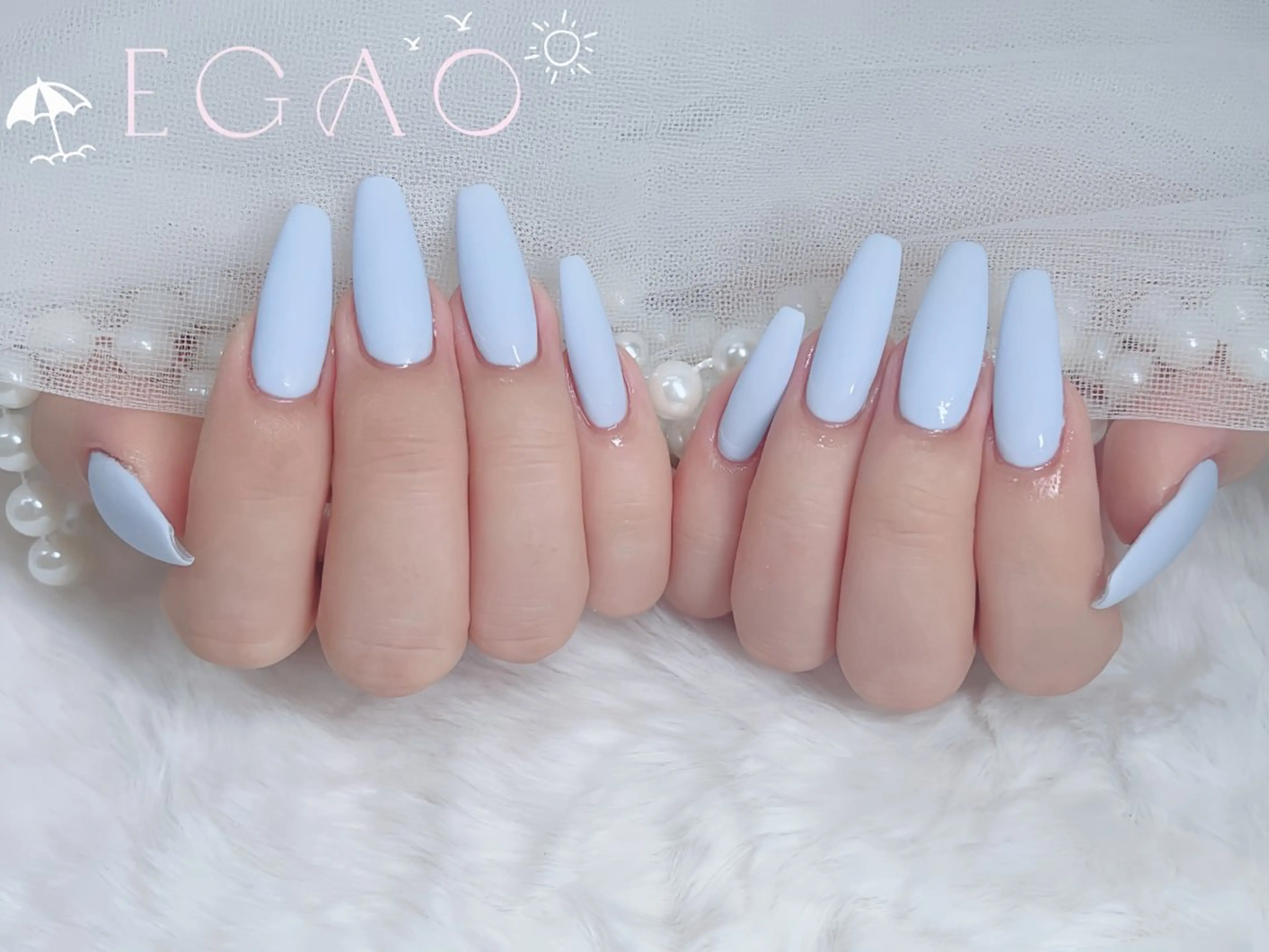 ネイル アートネイル フットネイル フレンチネイル ジェルネイル グラデーション ハンドネイル Egao Nail錦糸町店のネイルデザイン