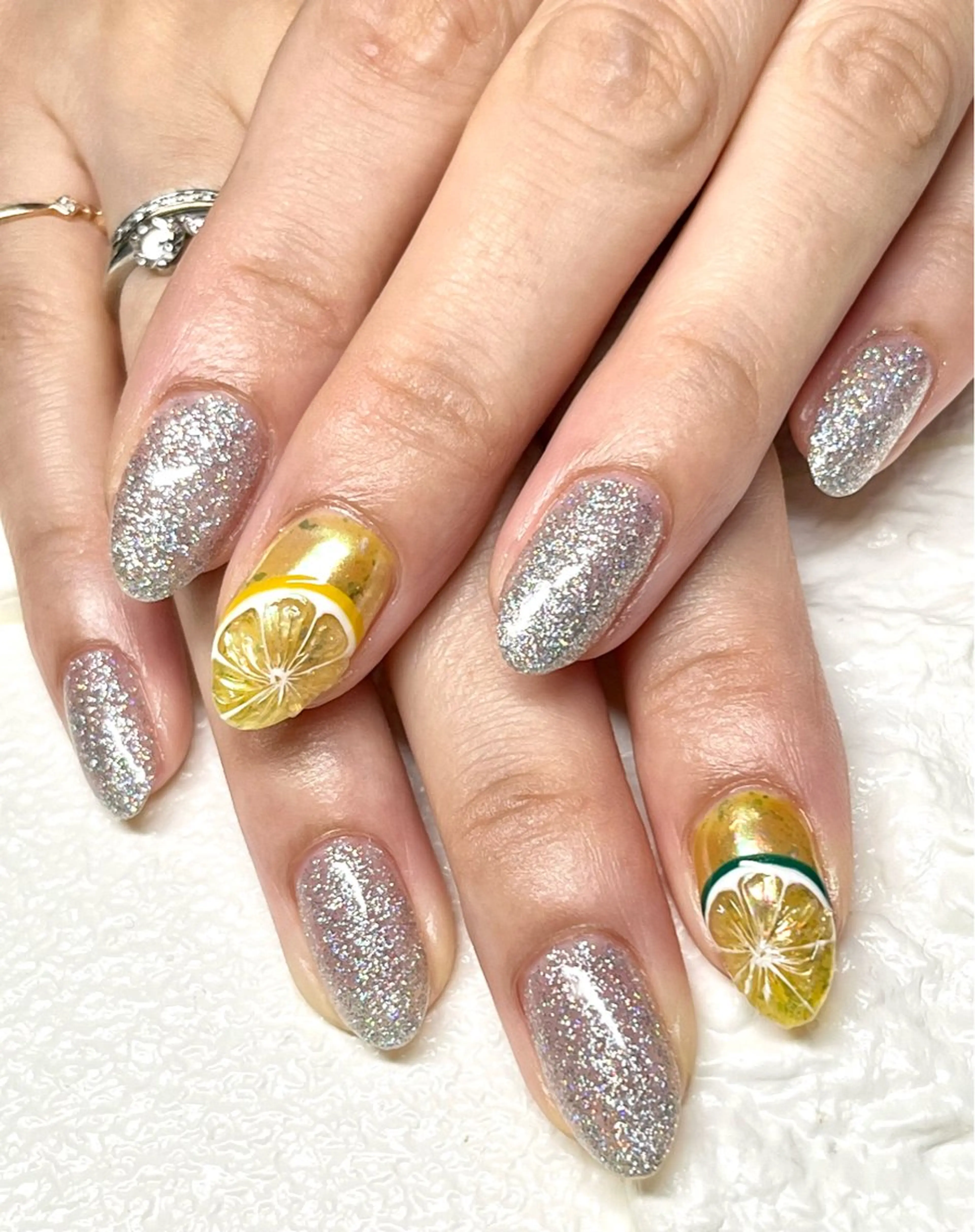 ショート ネイル まり りぃ〜んのネイルデザイン