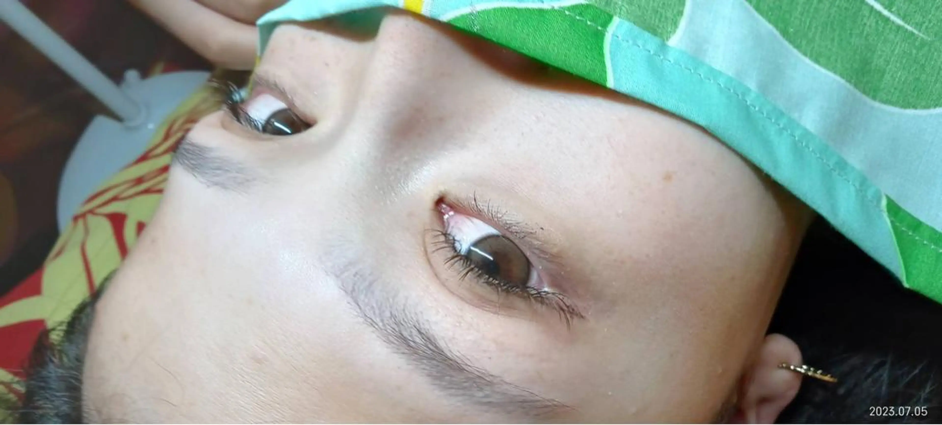 マツエク・マツパ Mahalo Ku’u Leiのネイルデザイン