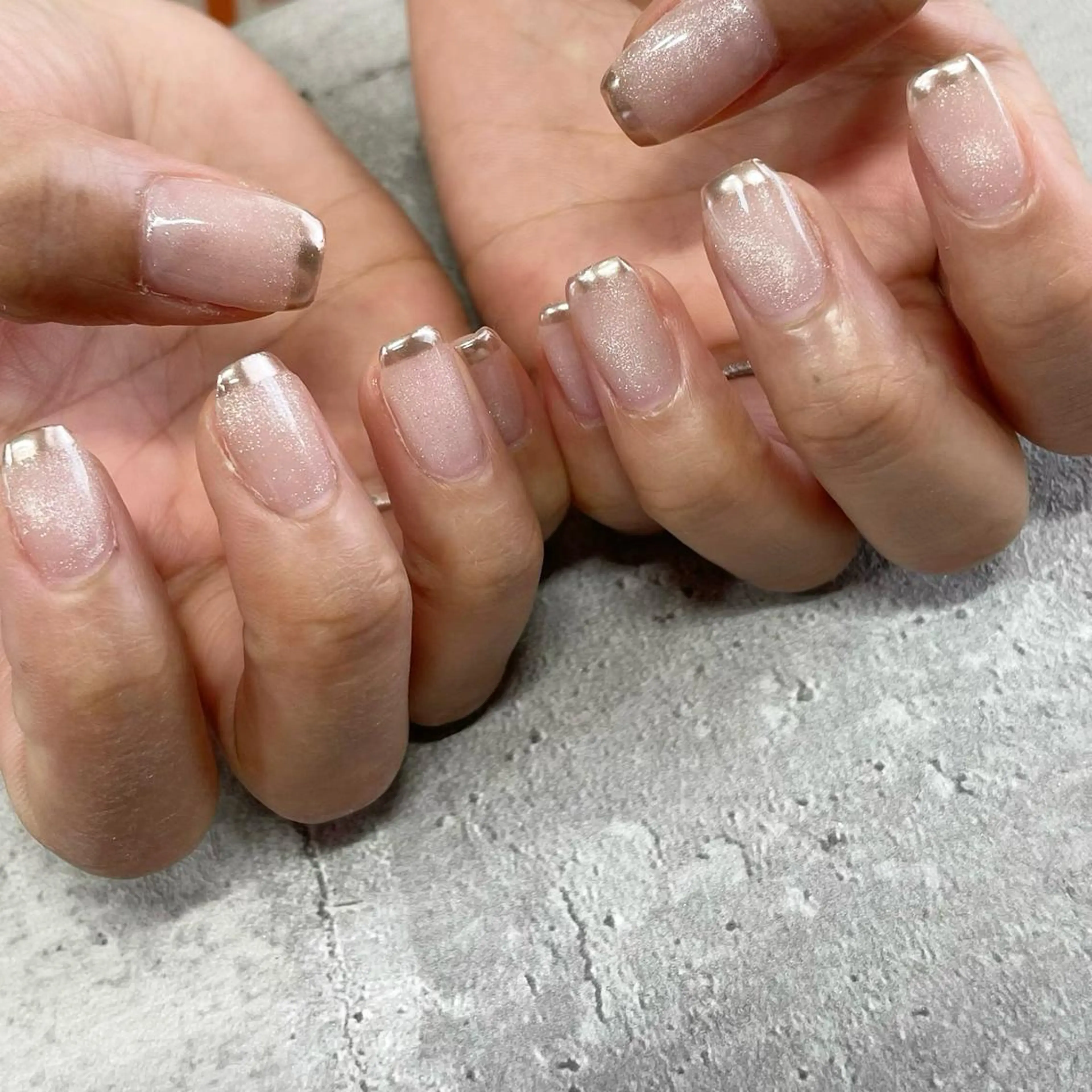 ネイル ジェルネイル シンプルネイル 東 千夏のネイルデザイン