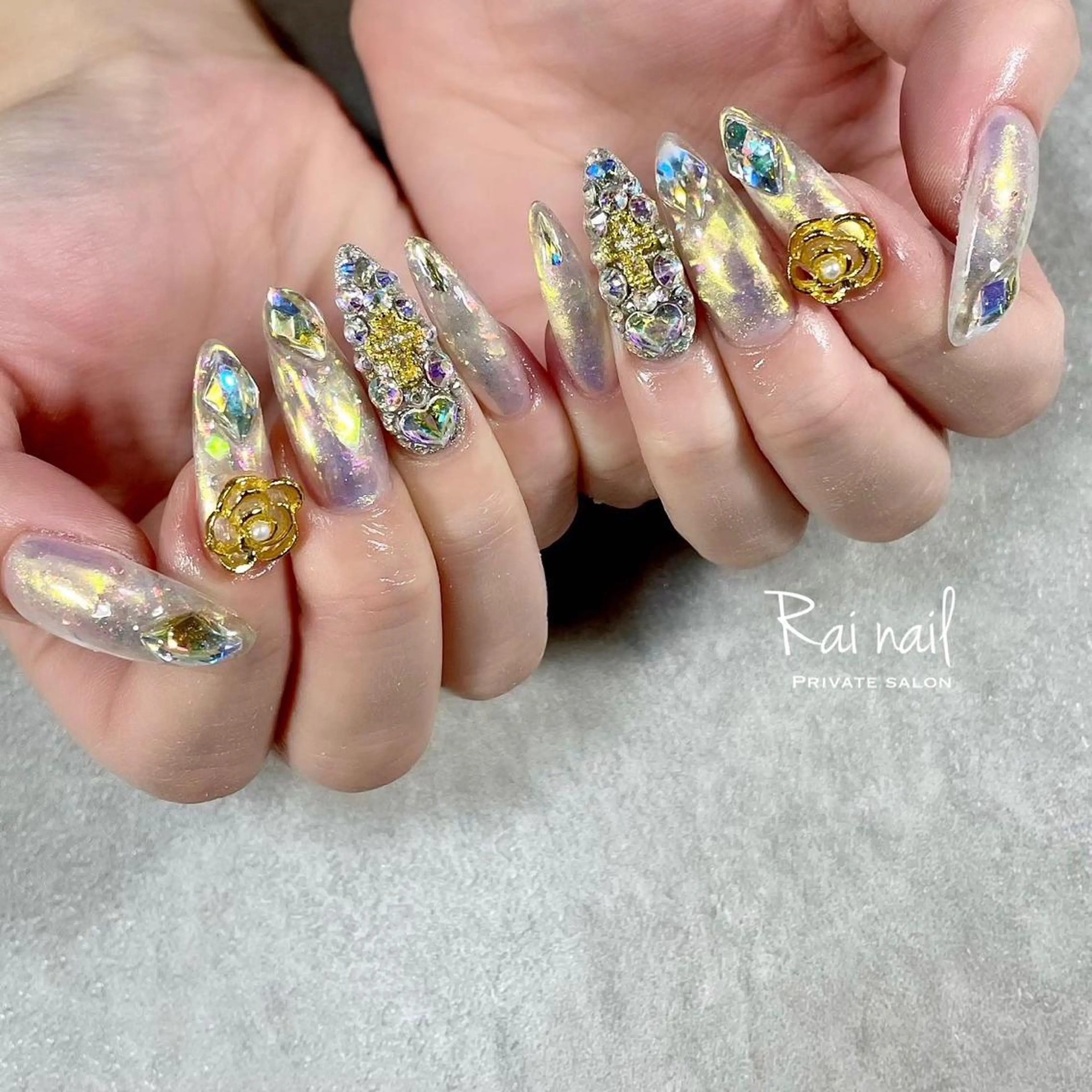 ネイル Rai nail_ Risaのネイルデザイン