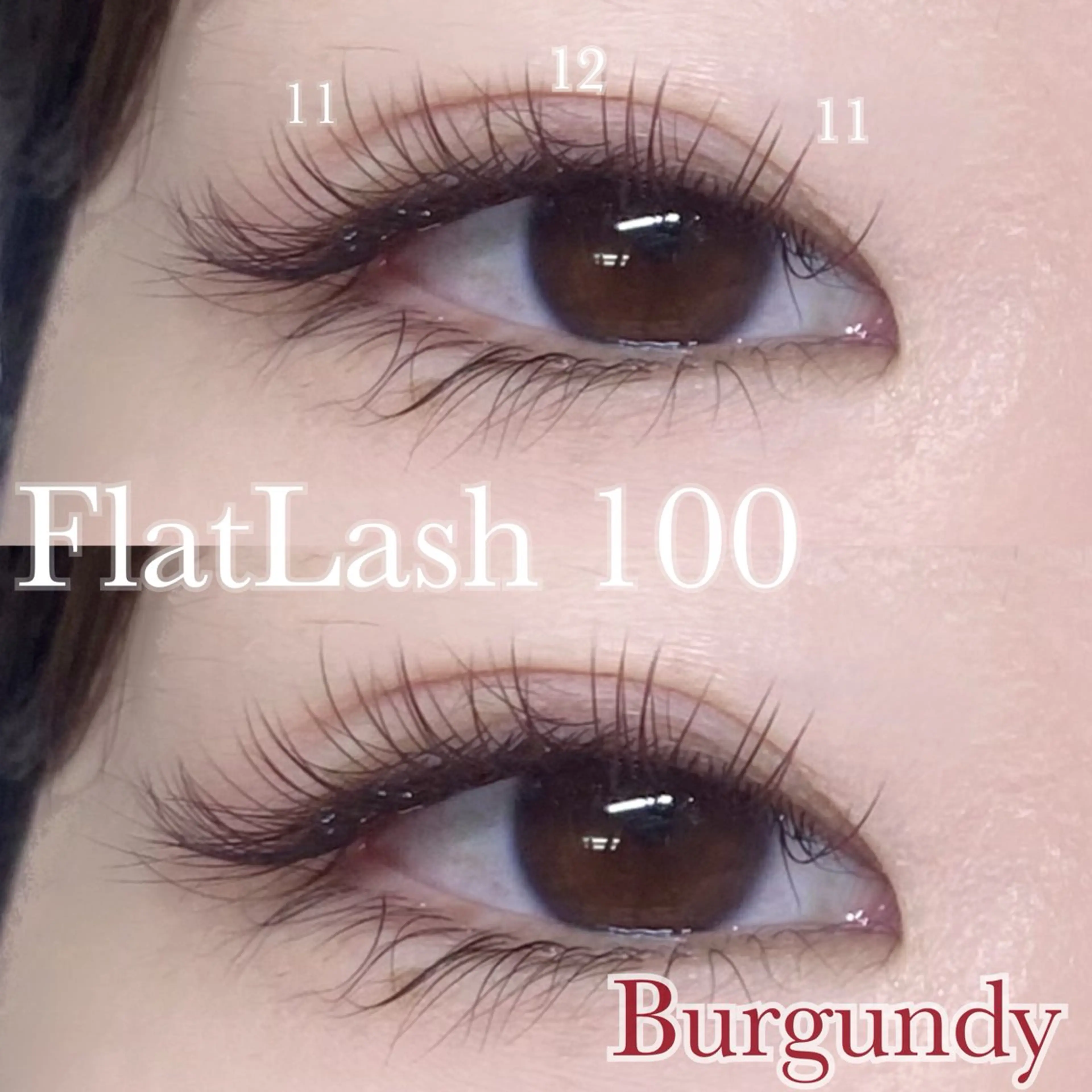 マツエク・マツパ EYELA 莉奈のマツエク・マツパデザイン