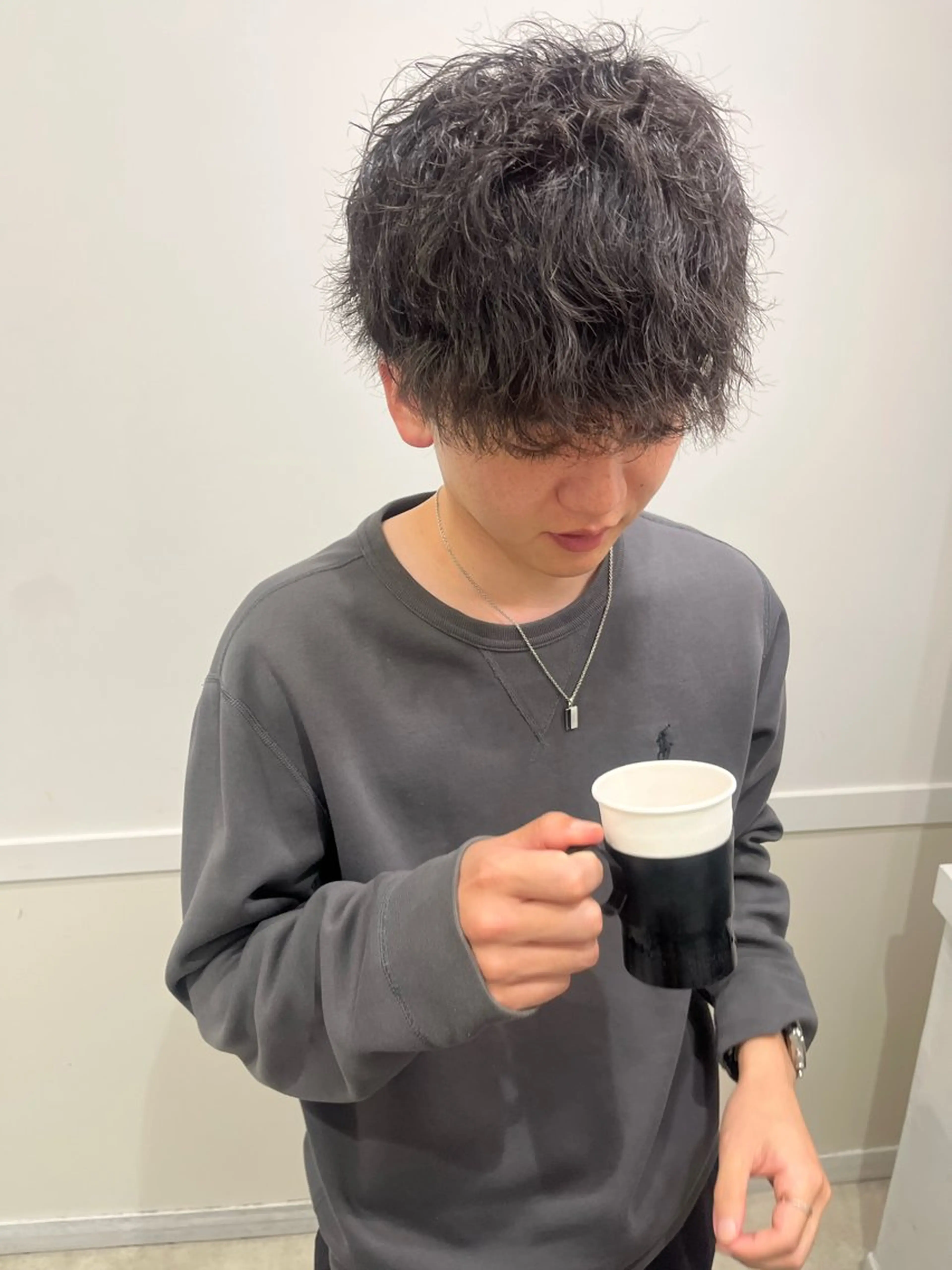 パーマ 【ただの天才 🎨】のヘアスタイル