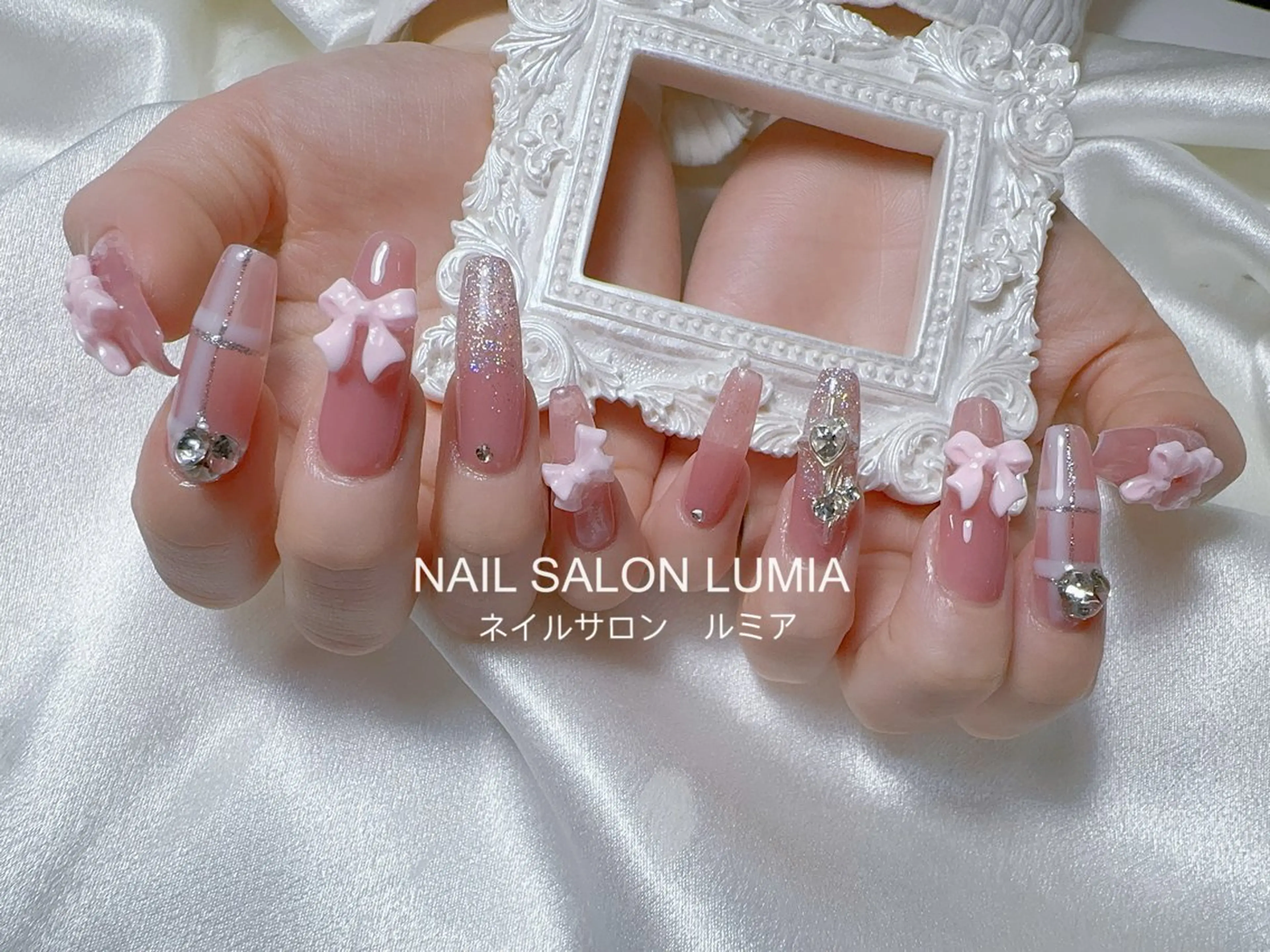 ネイル ハンドネイル ネイルサロン ルミア Lumia 店長のネイルデザイン