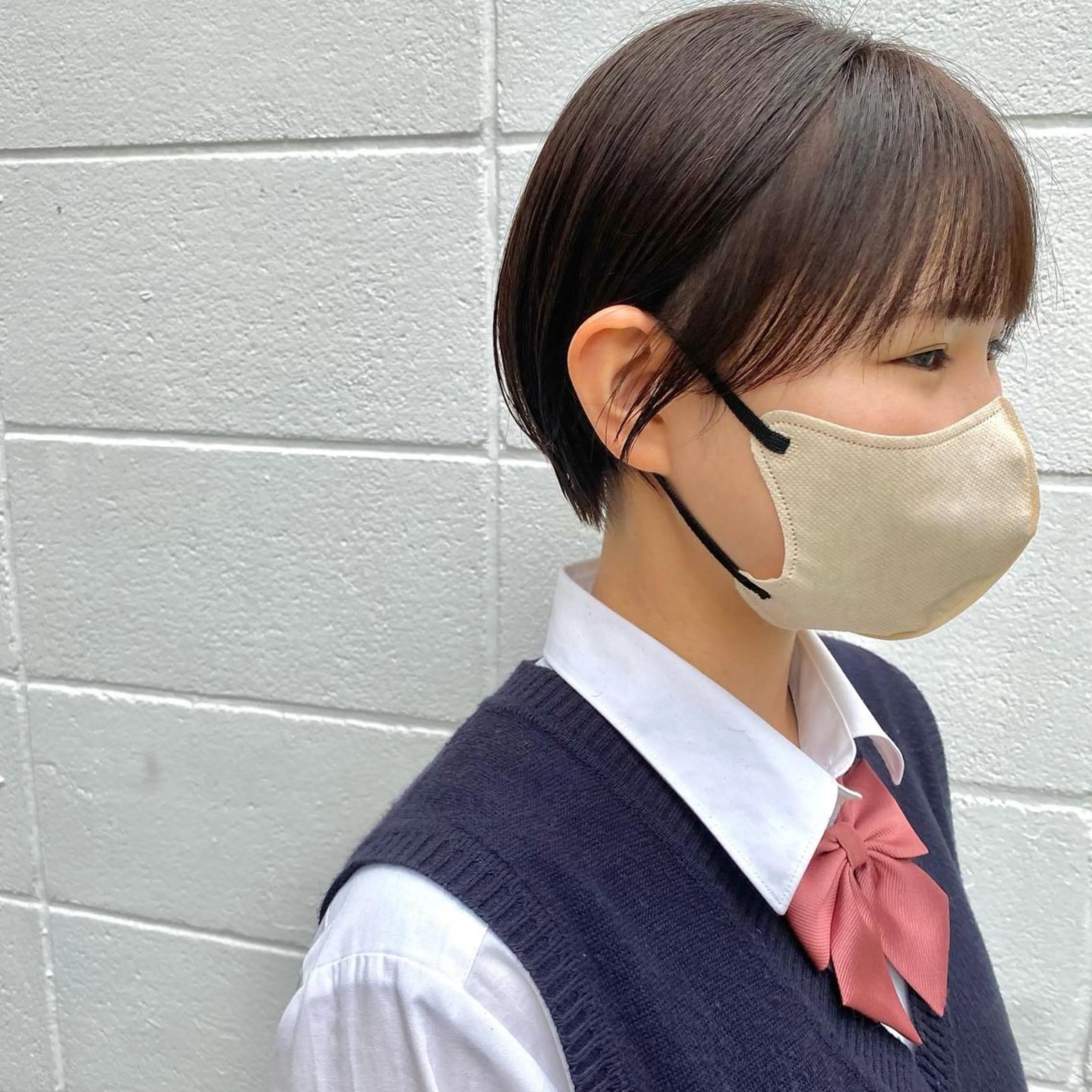 ショート ショートヘア カット rikako ✩ 大宮hips.*のヘアスタイル