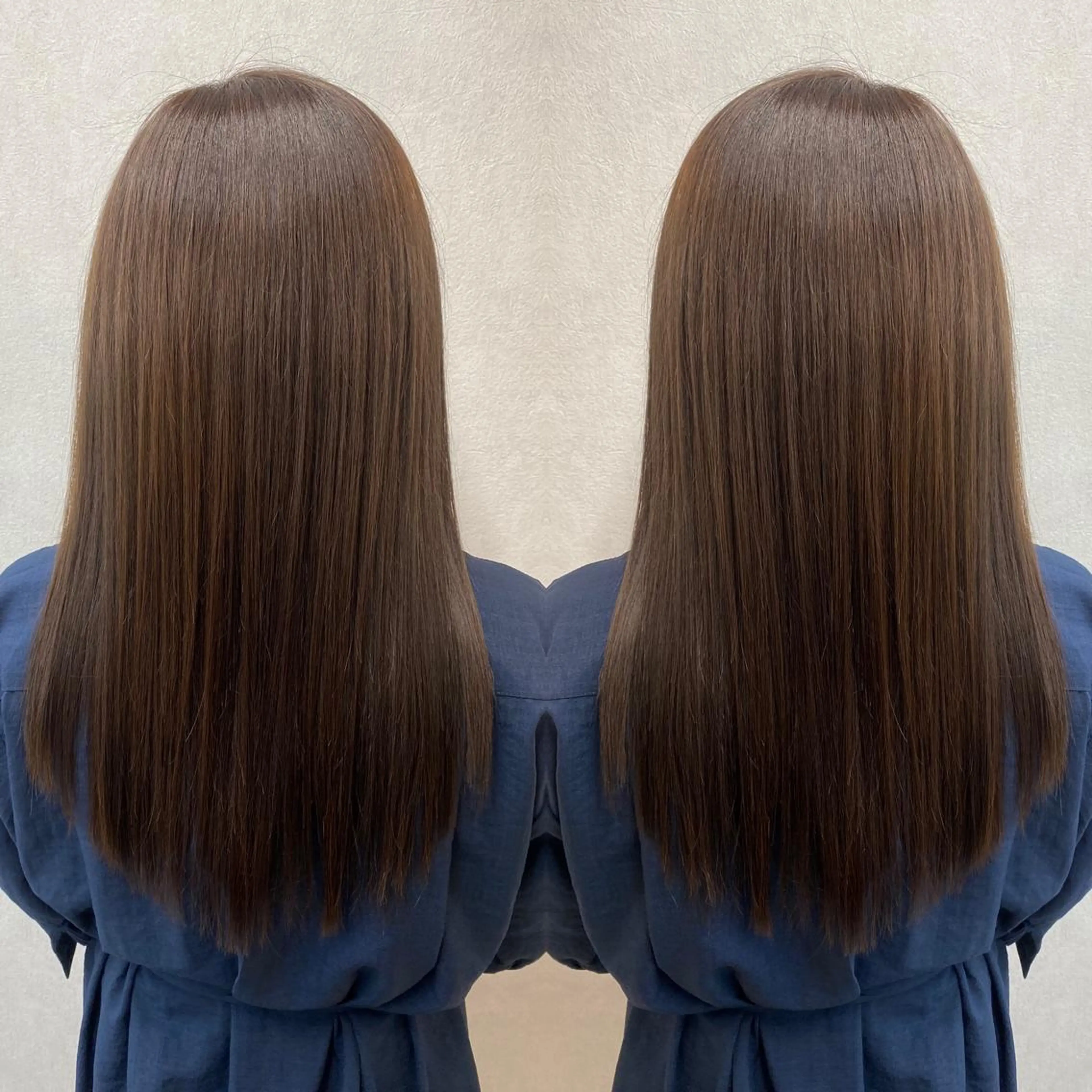 ロング カラー tocca 💜石田愛結💜のヘアスタイル