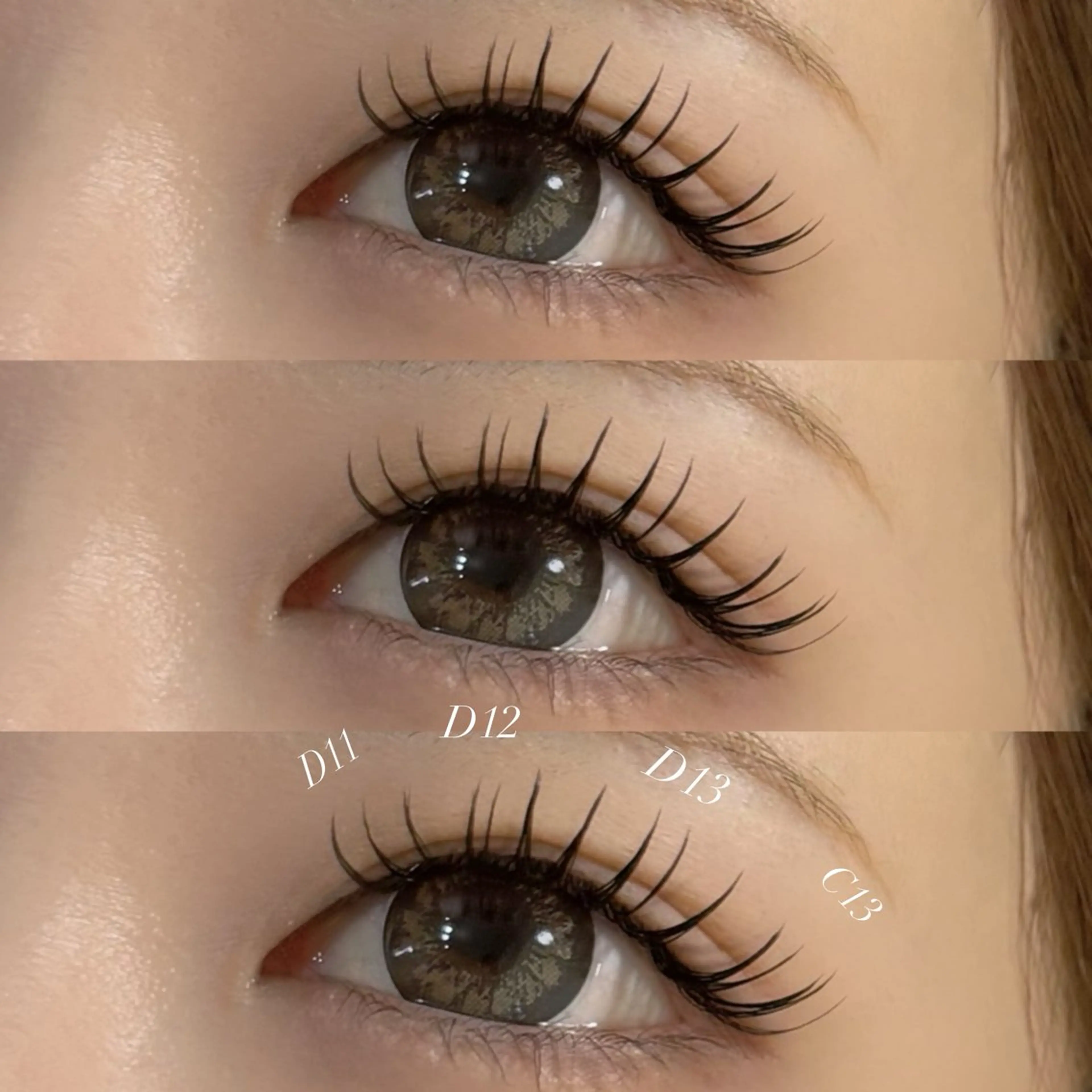 今月限定✨️【LEDエクステ】フラット80本の写真