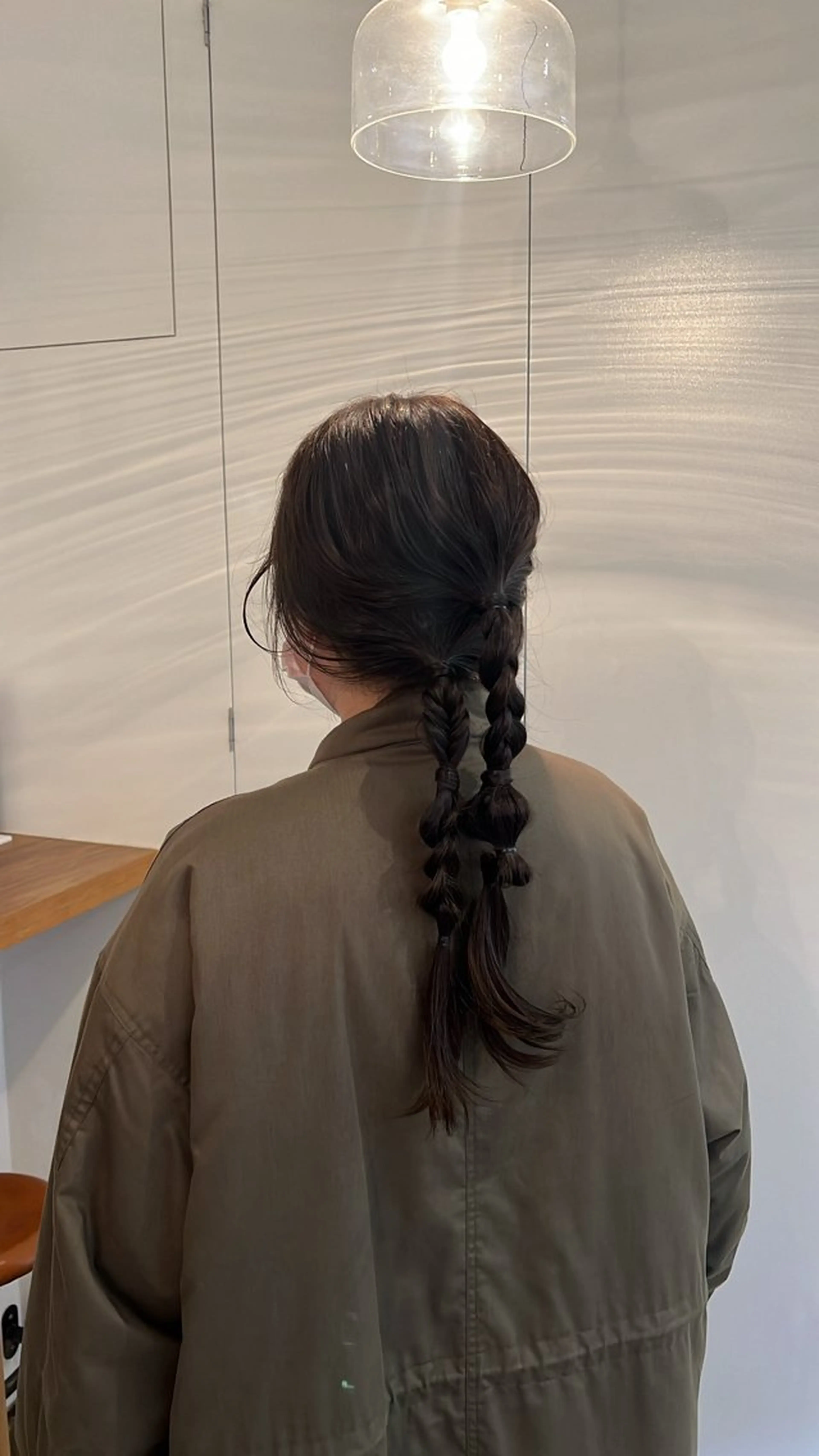 ロング ヘアカラー 鈴木 三保のヘアスタイル