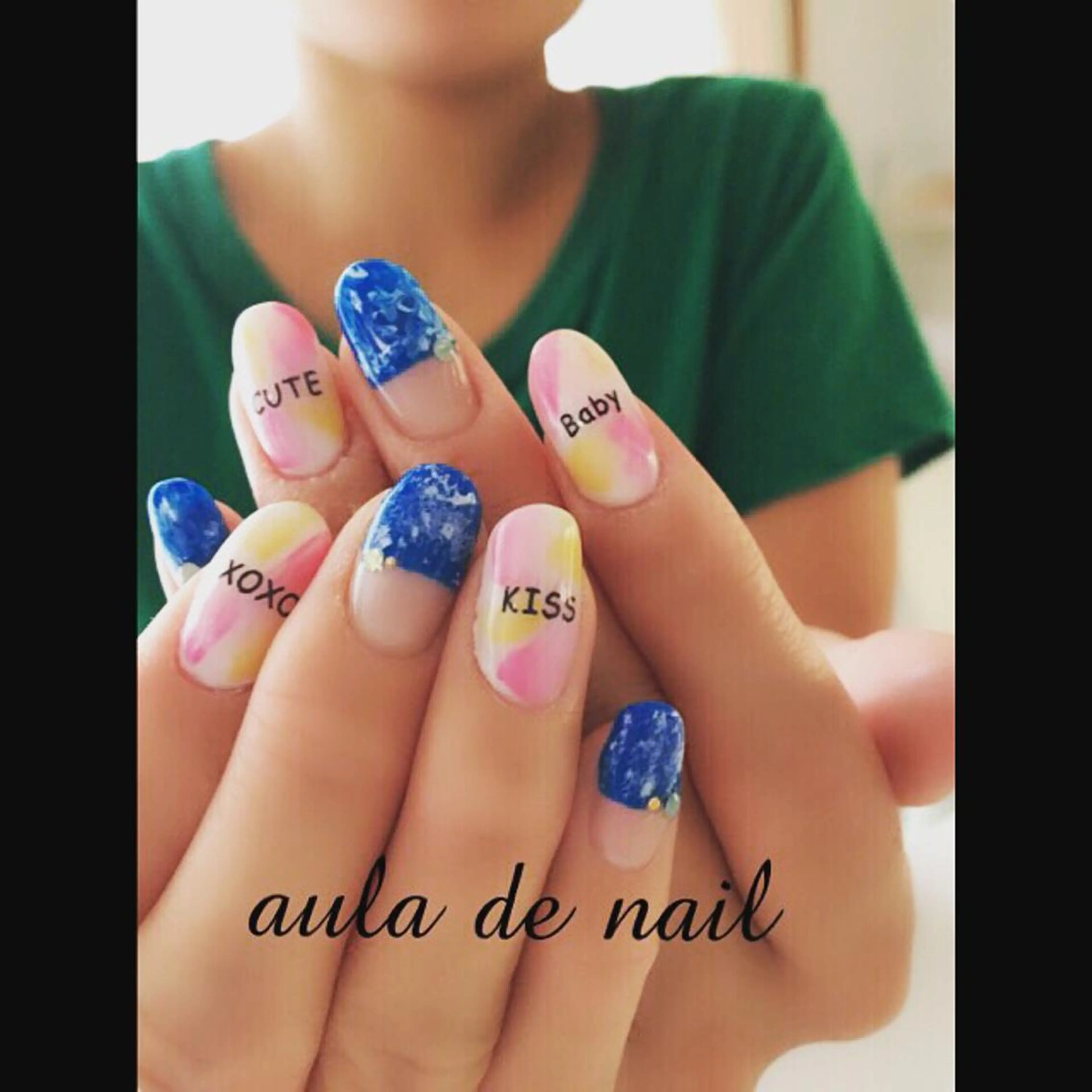 ネイル auladenail アウラデネイルのネイルデザイン