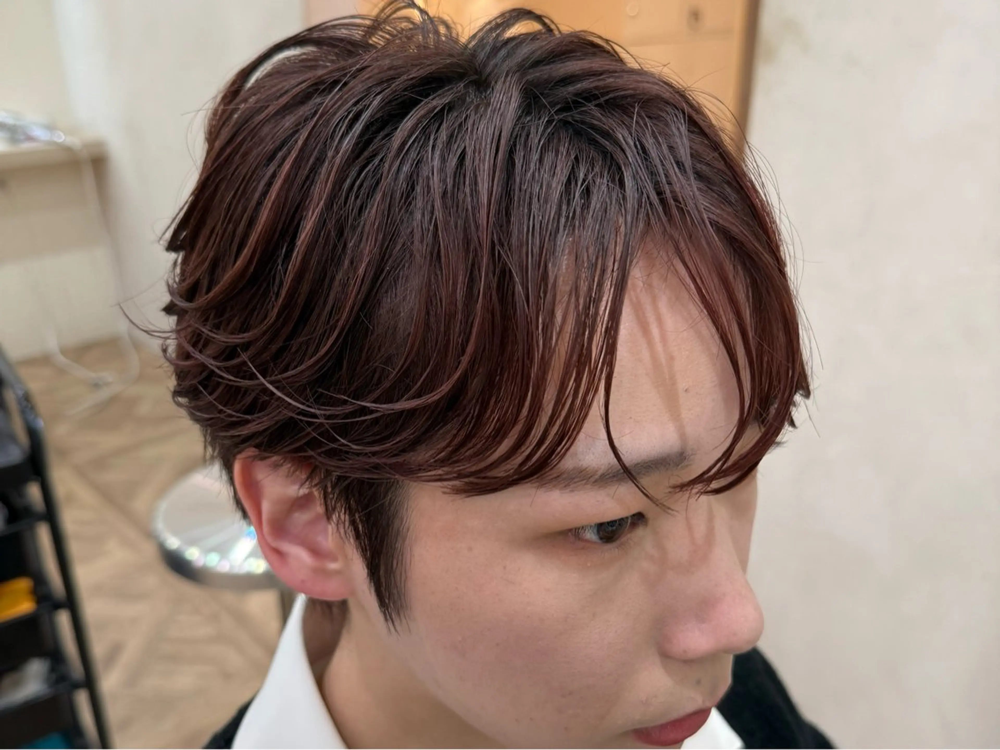 パーマ メンズ メンズパーマ ニュアンスパーマ MEN‘S HAIR BLEACHi塩釜口所属・市原亮/塩釜口/ ツイスパ/波巻きのヘアスタイル