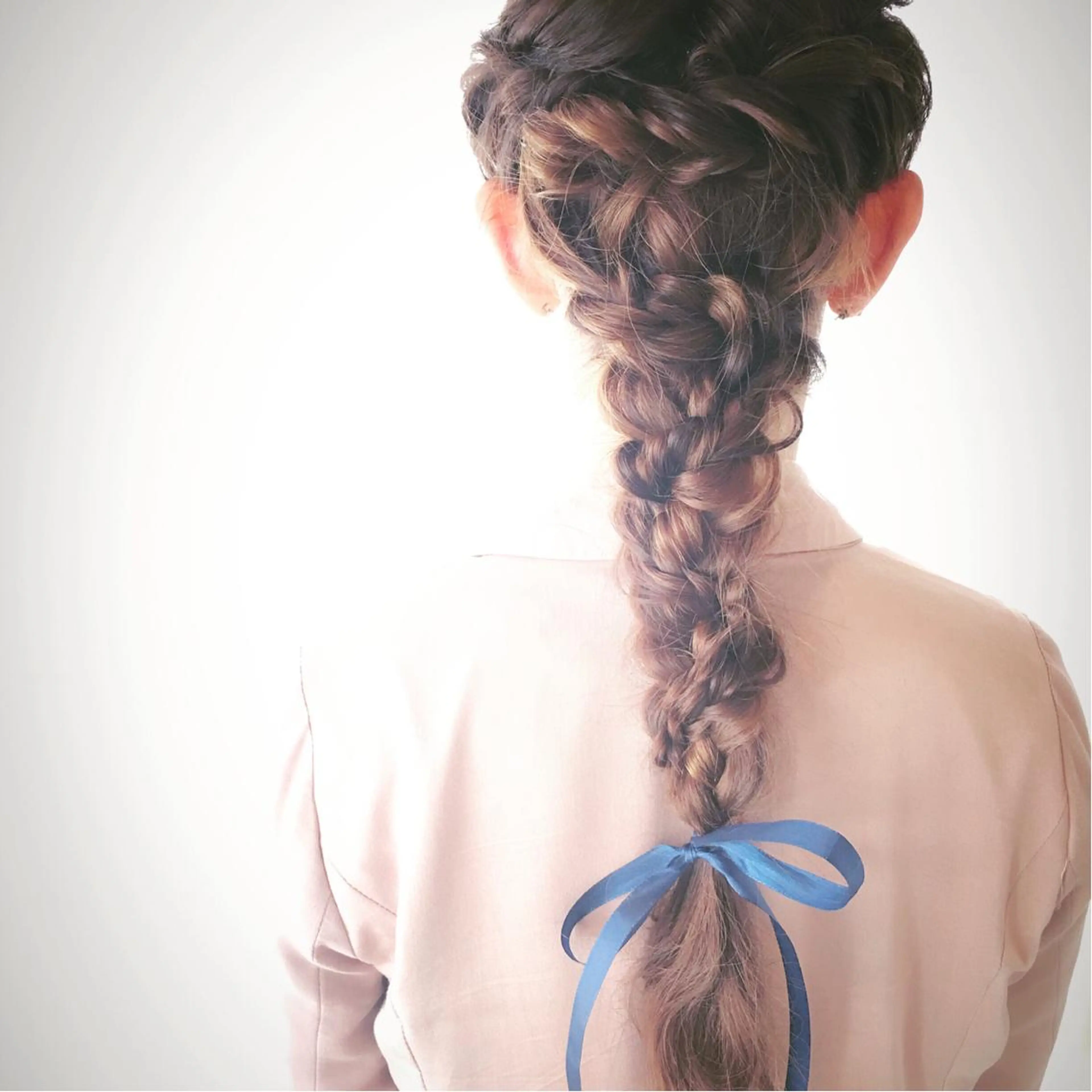 ロング ヘアアレンジ 林 梓のヘアスタイル