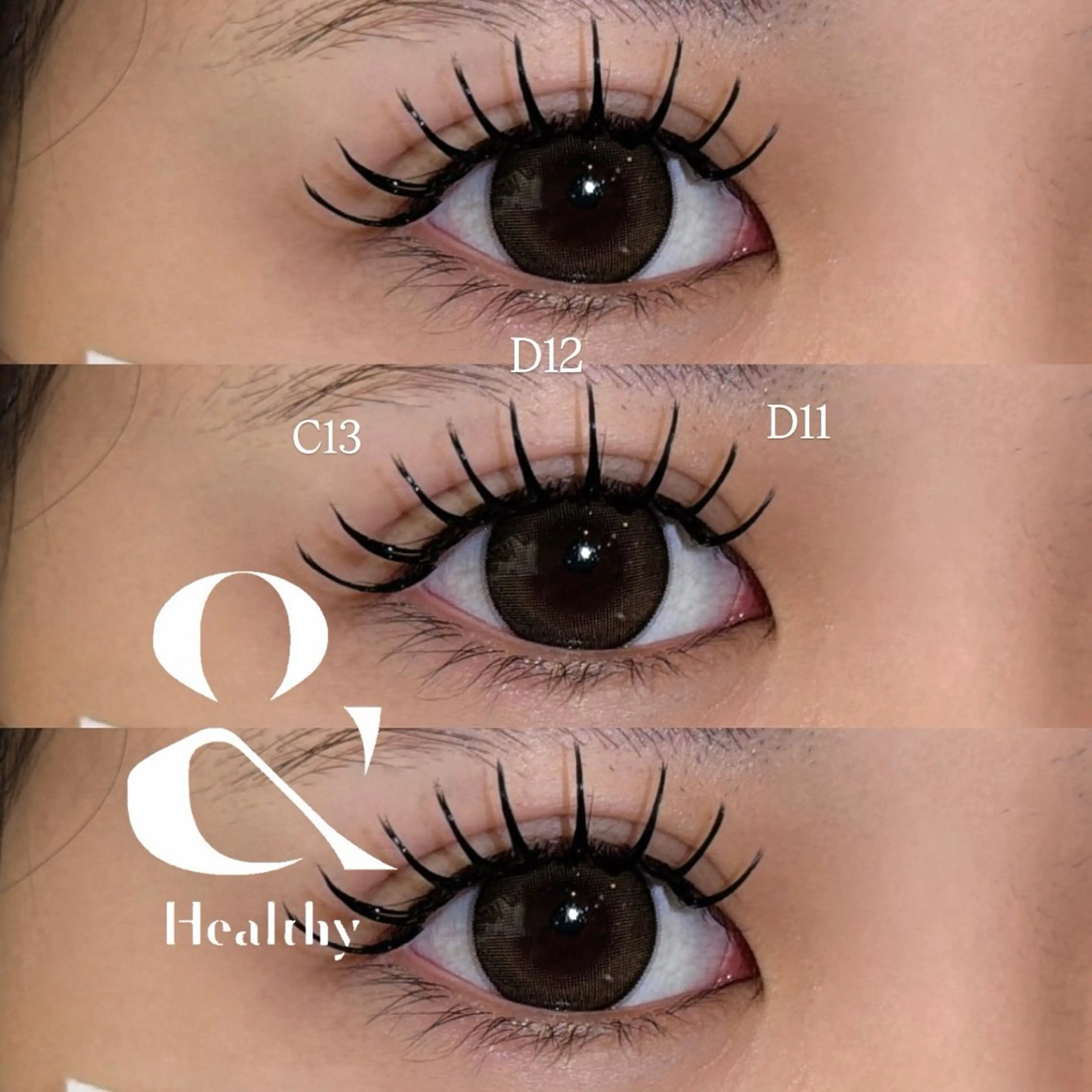 マツエク・マツパ マツエク 石原 怜那のマツエク・マツパデザイン