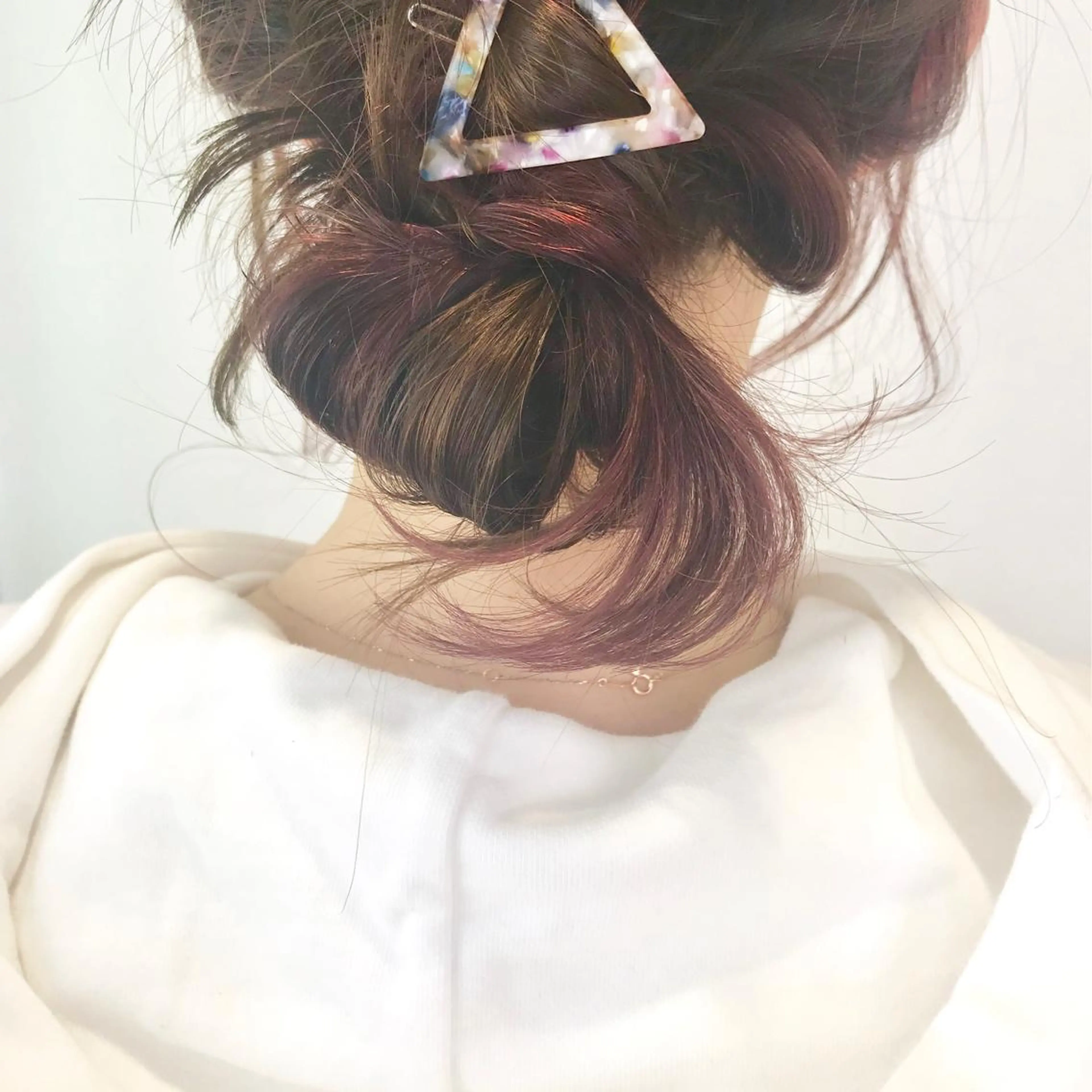 カラー ヘアアレンジ 似合わせカット🌿 前川のヘアスタイル