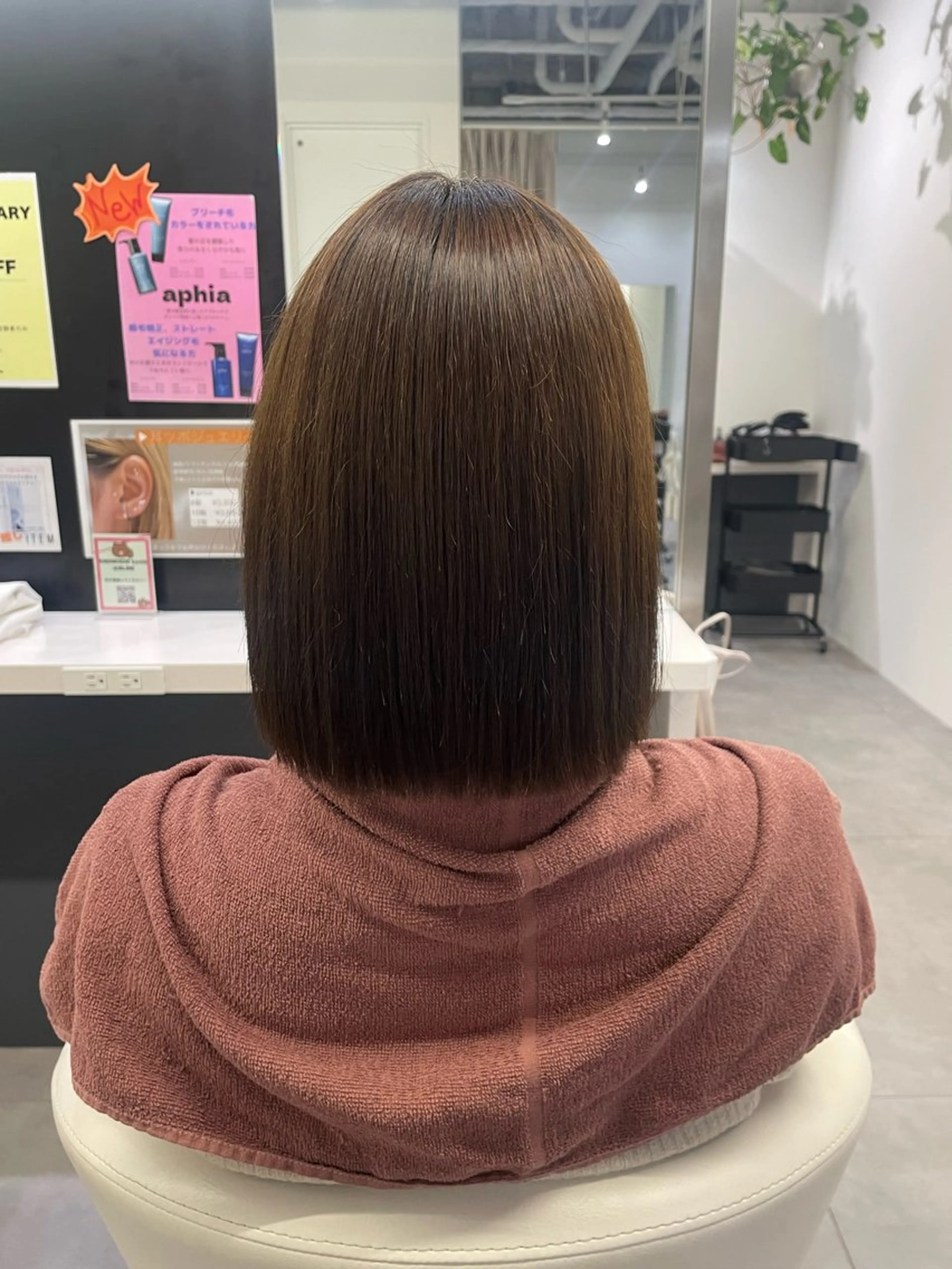 パーマ 縮毛矯正 カラーモデル募集/ 森本明花のヘアスタイル