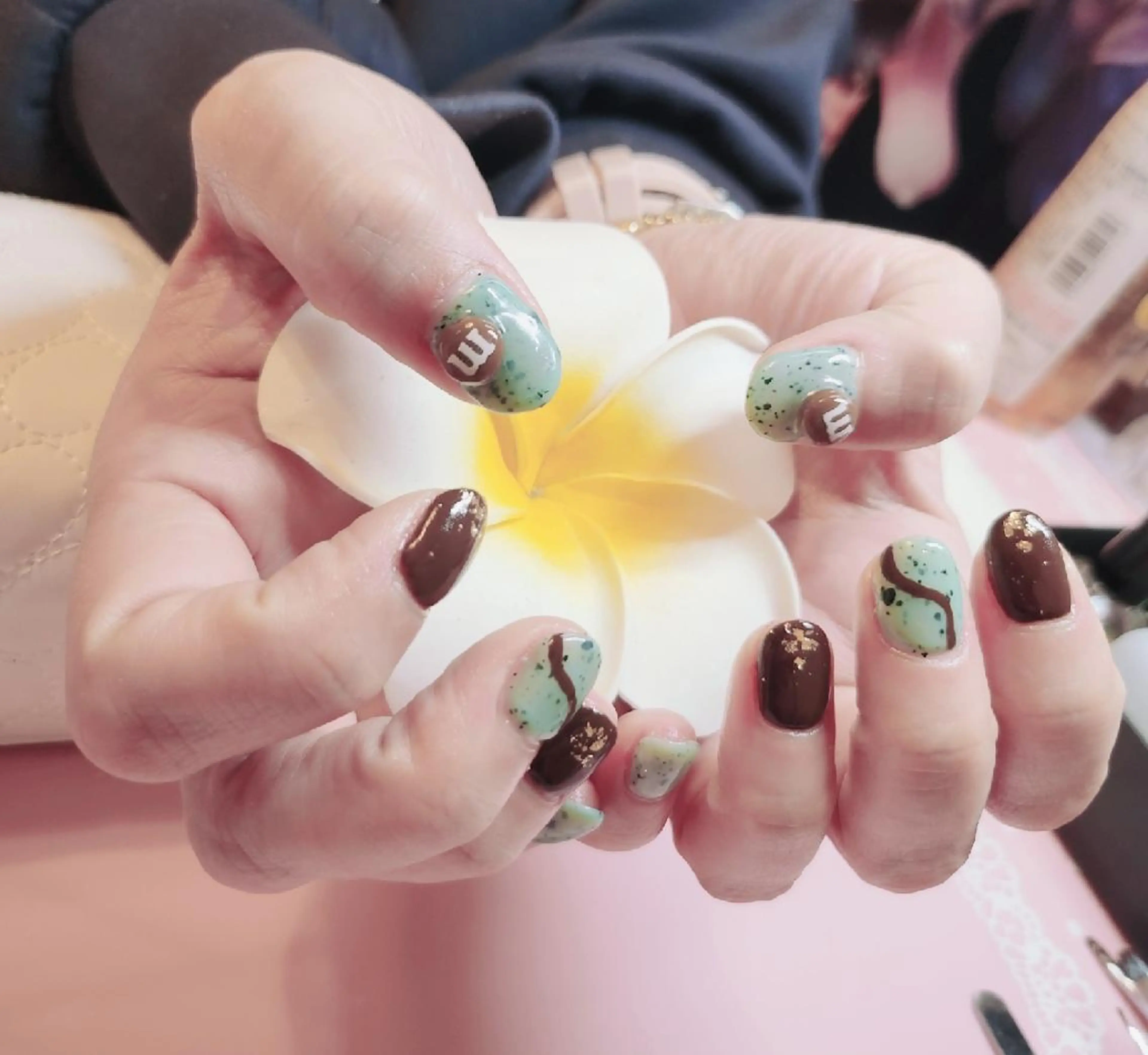 ネイル ハンドネイル nail salon Luanaのネイルデザイン