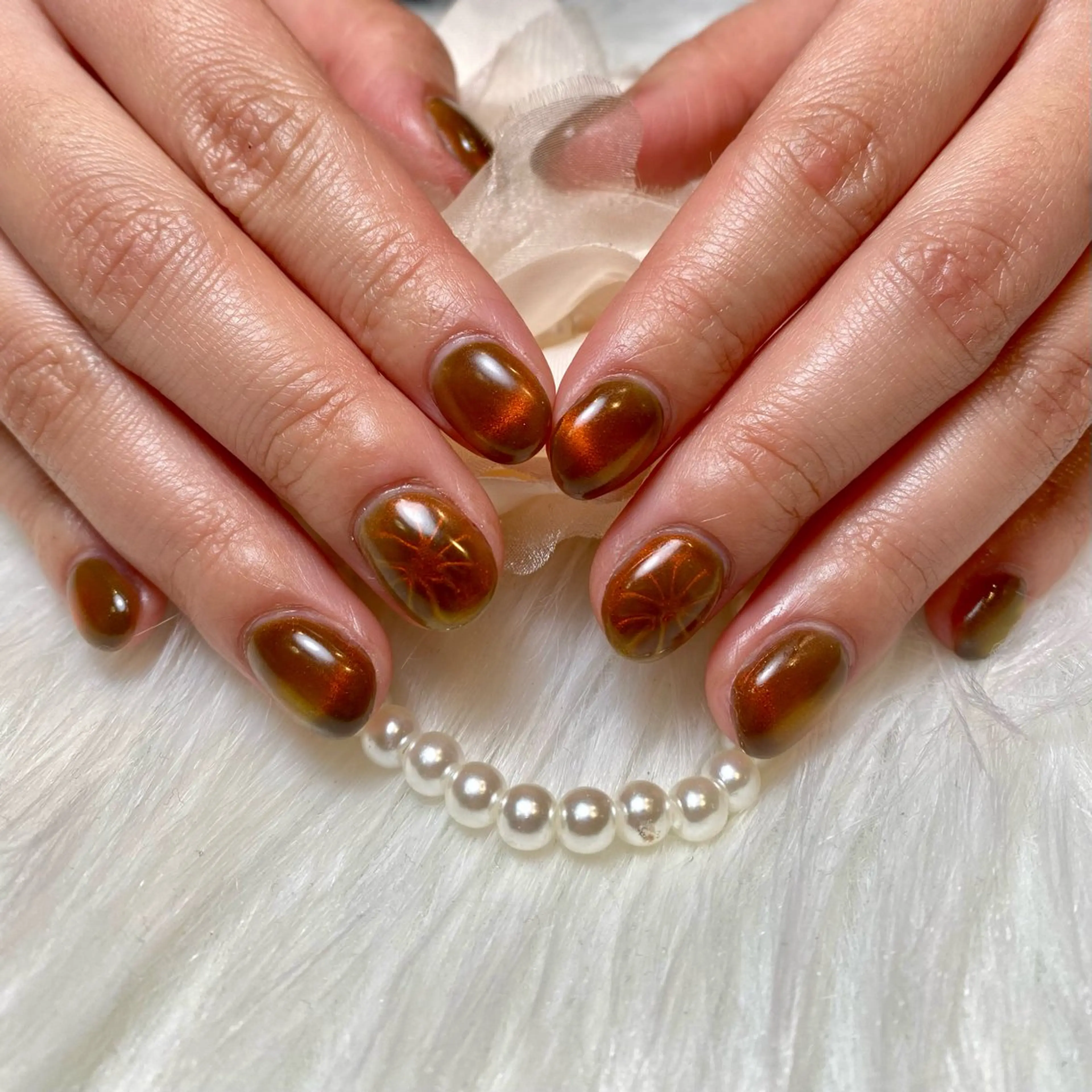 ネイル ハンドネイル FREEME【フリーミ】所属・FREEME 🌼アビのネイルデザイン