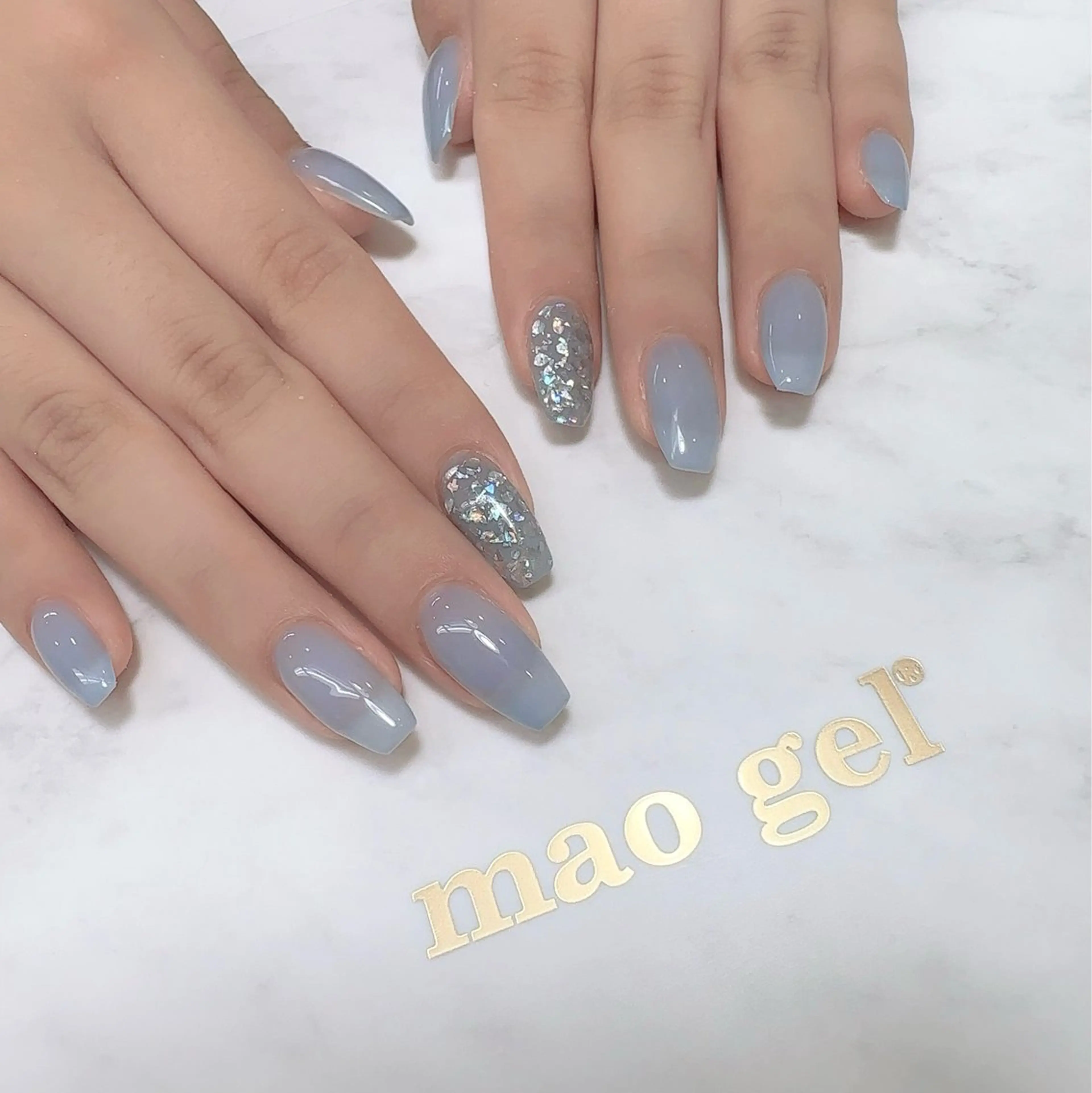 ネイル ハンドネイル CULET NATSU🍀のネイルデザイン