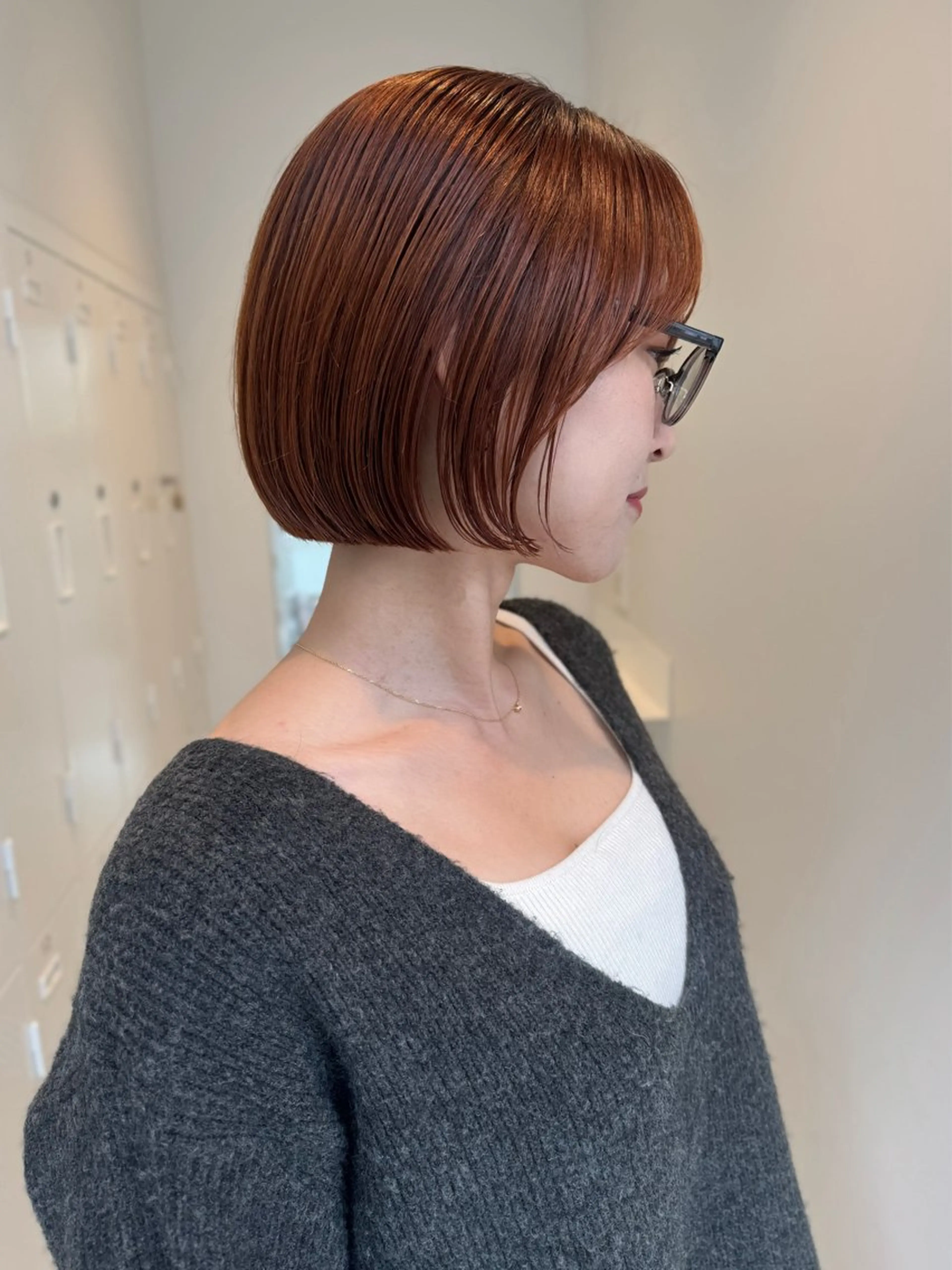 ショート カット 似合わせボブ/ 大人ボブ🩵しおのヘアスタイル