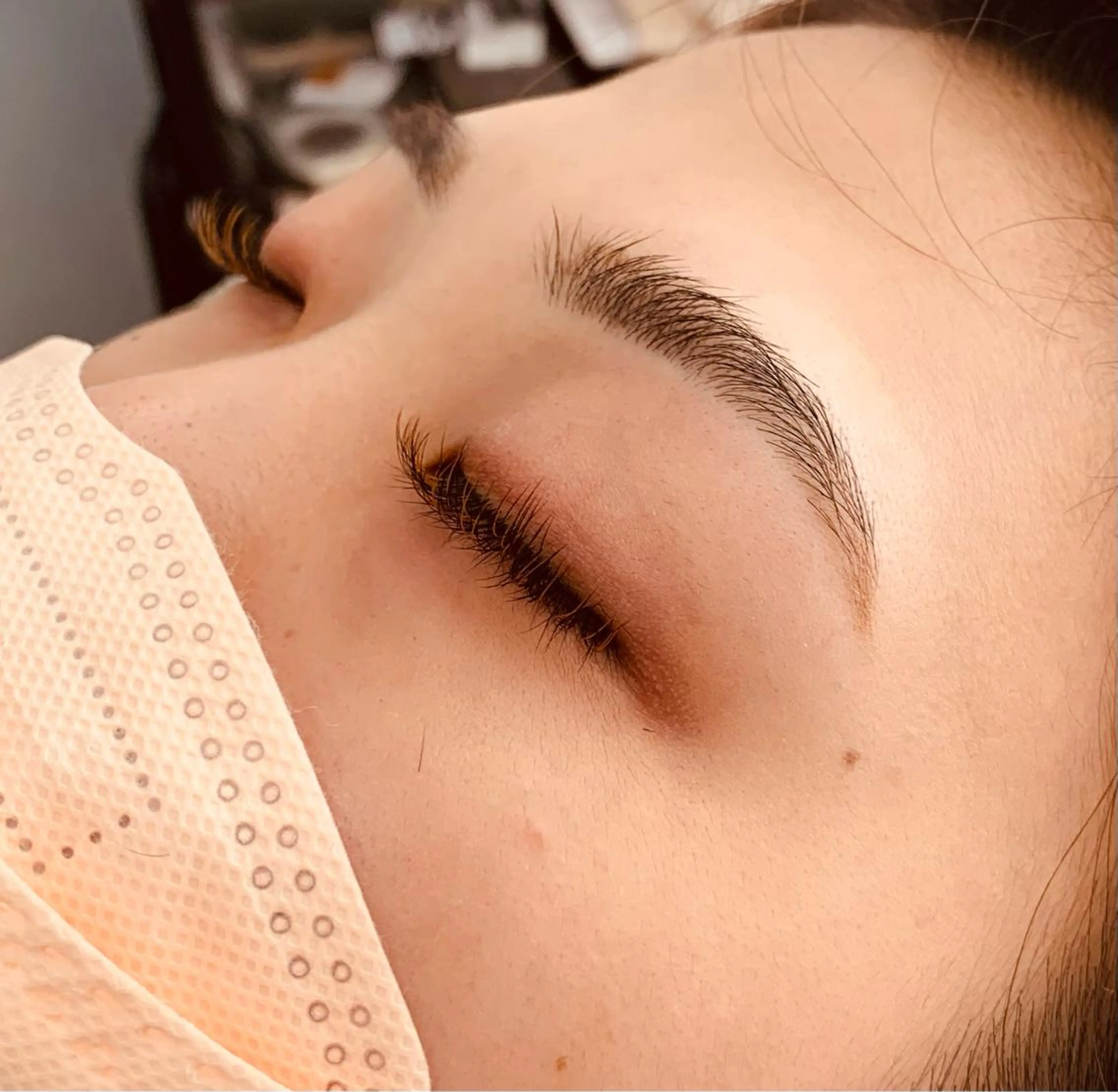 マツエク・マツパ カラーマツエク Cil  Belle 城川の眉毛・アイブロウイメージ