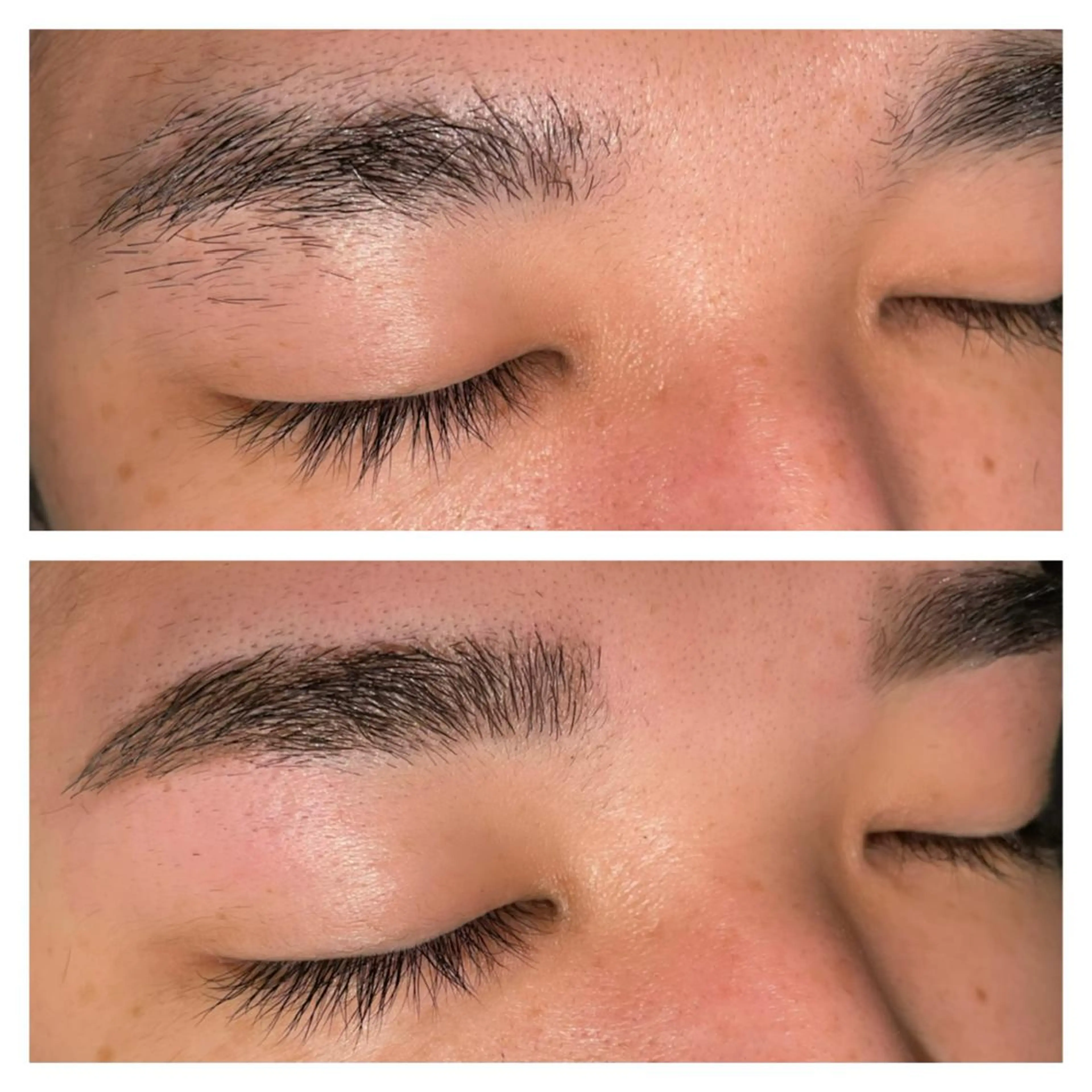 メンズ アイブロウ H. Nakamuraのマツエク・マツパデザイン